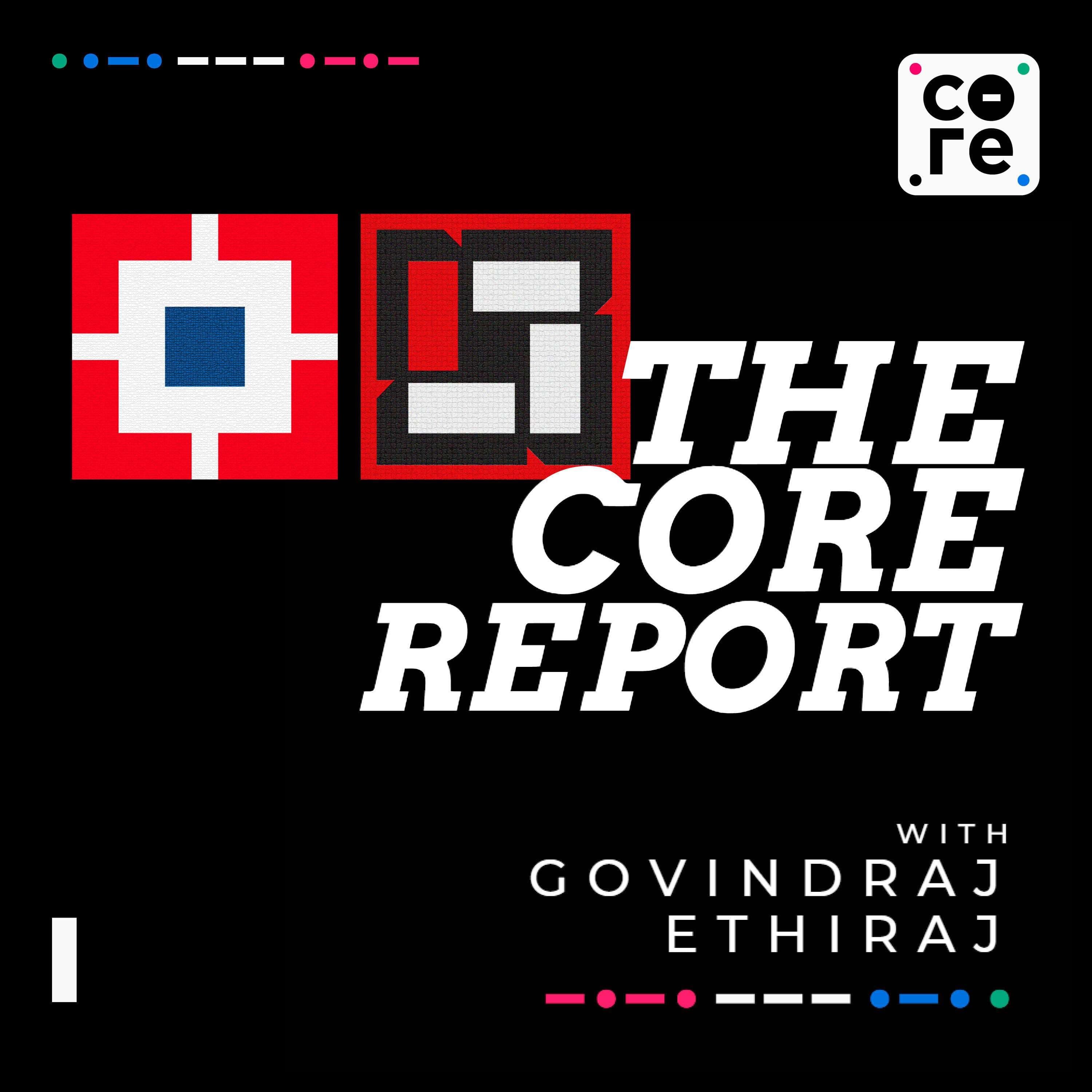 The Core Report podcast cover art