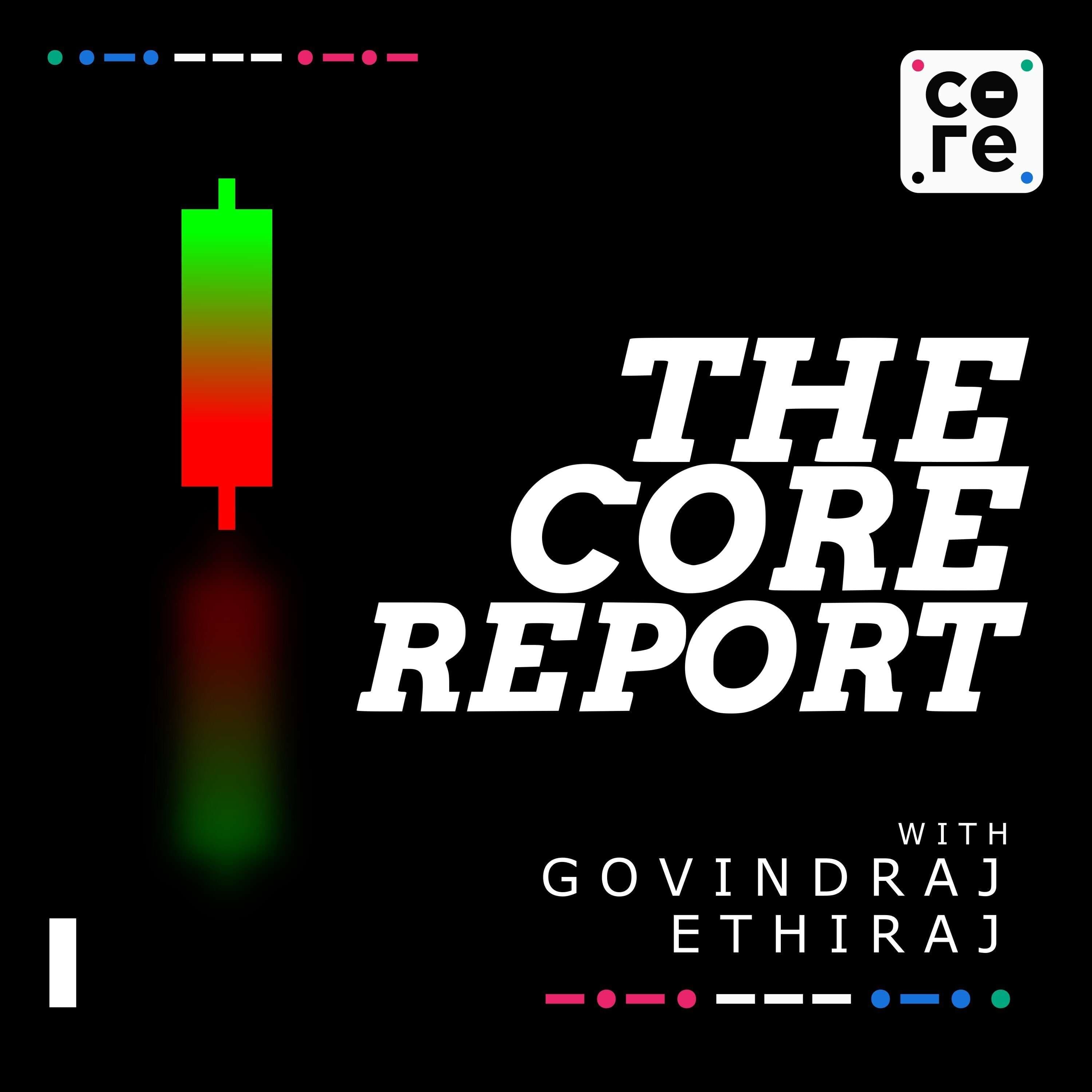 The Core Report podcast cover art