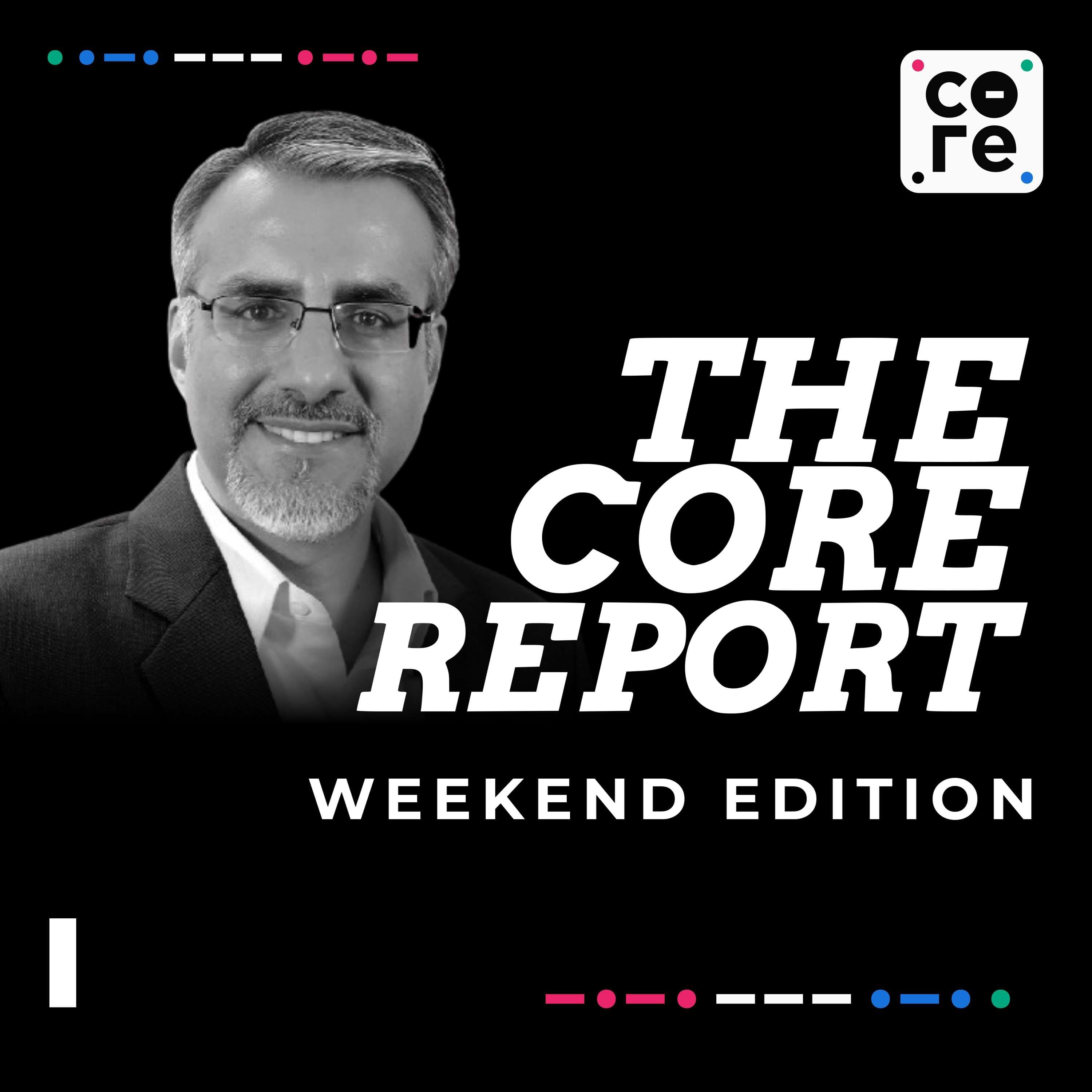The Core Report podcast cover art