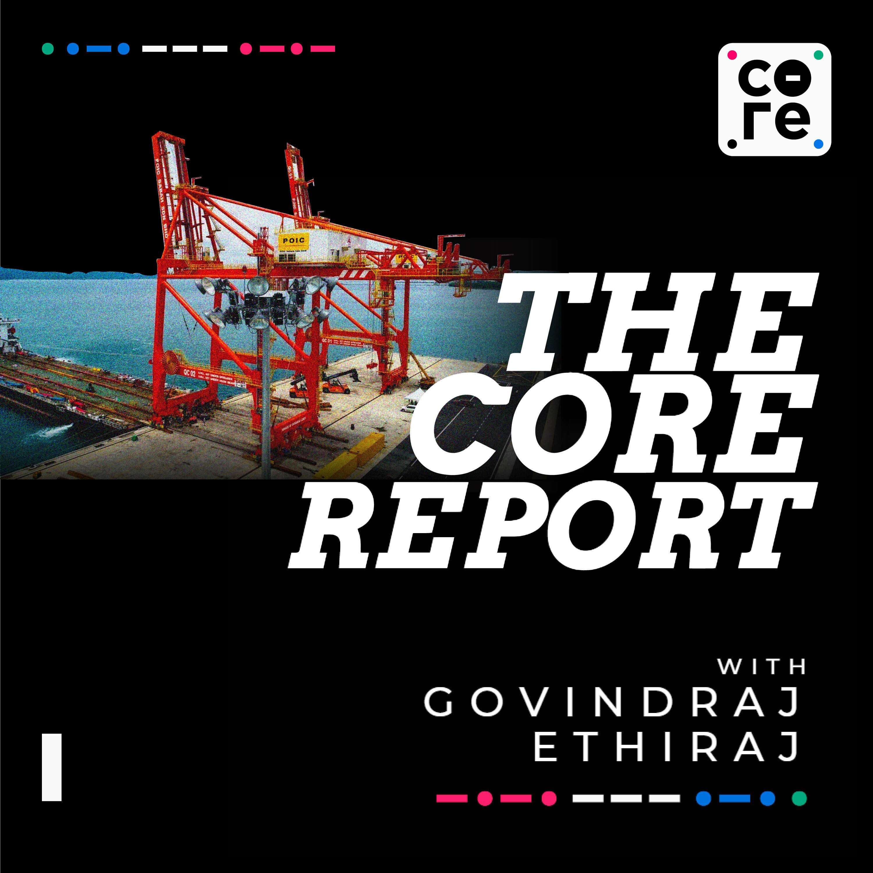 The Core Report podcast cover art