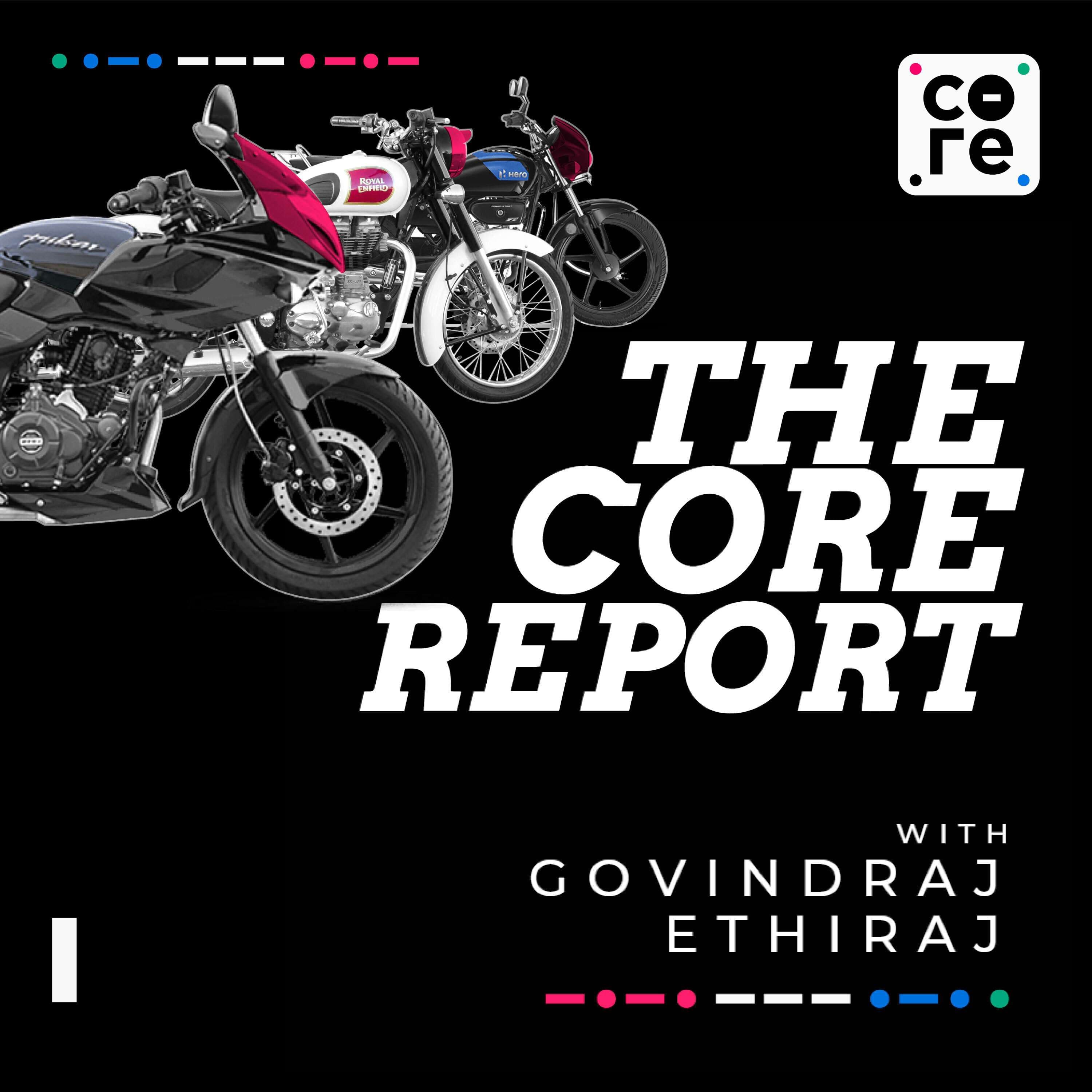 The Core Report podcast cover art