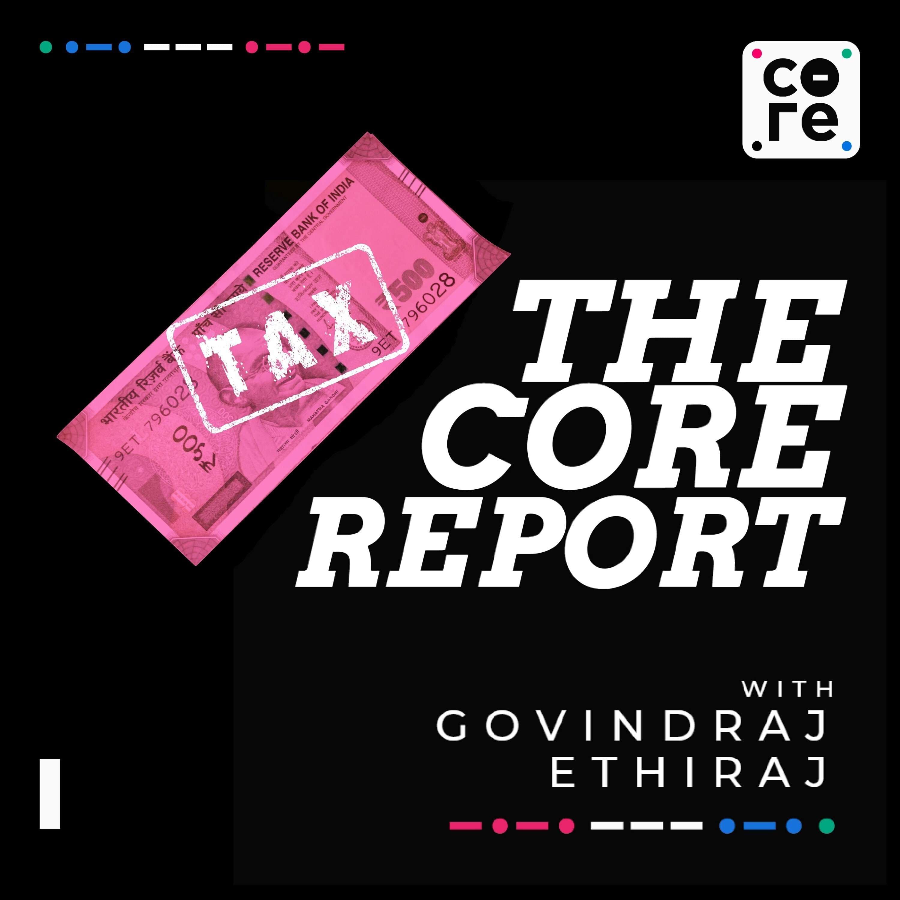 The Core Report podcast cover art