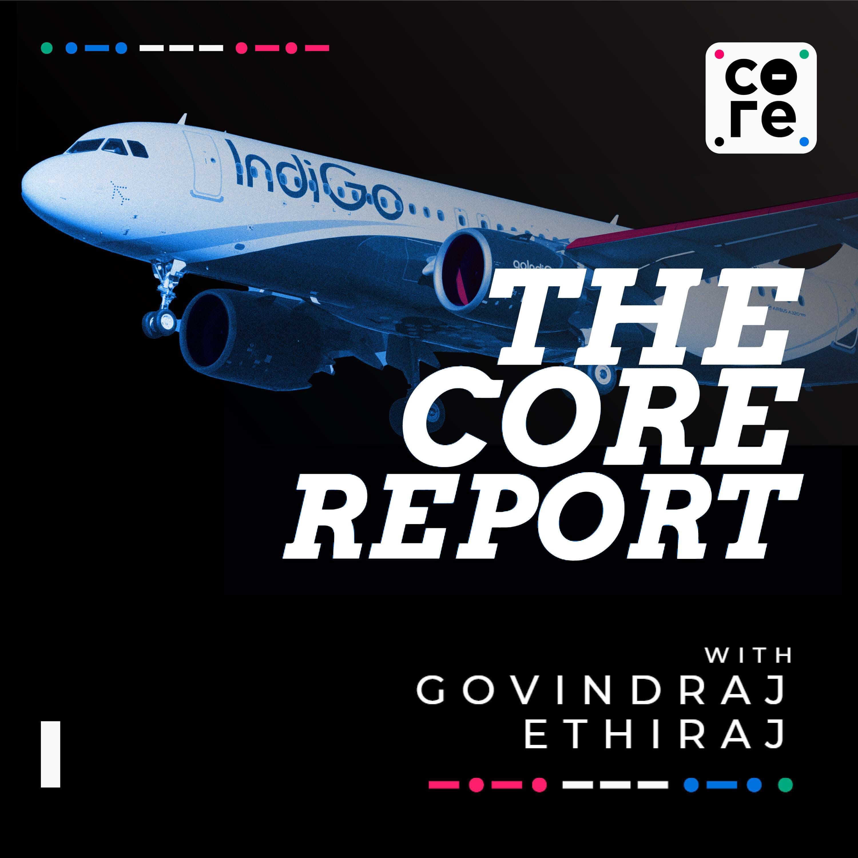 The Core Report podcast cover art