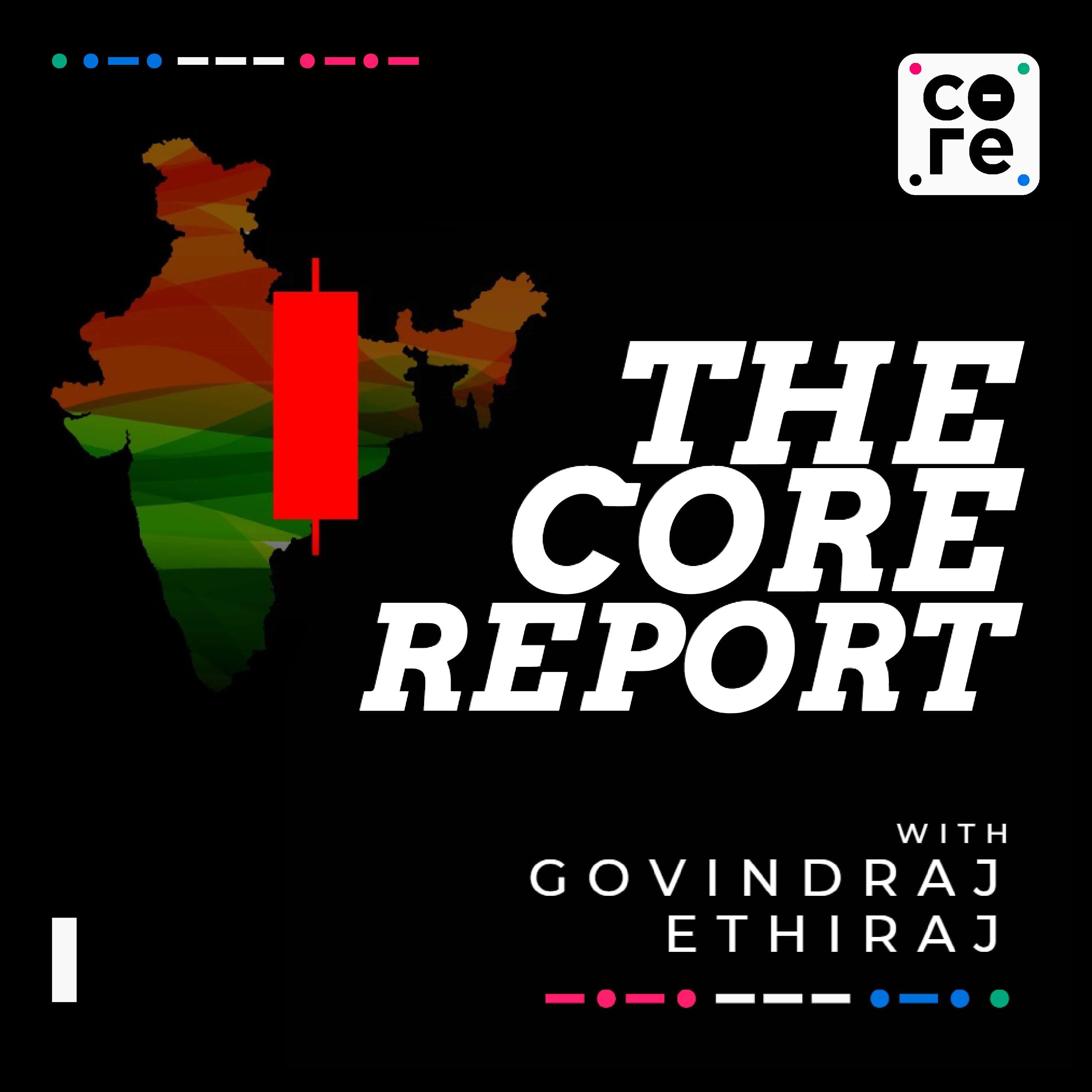 The Core Report podcast cover art