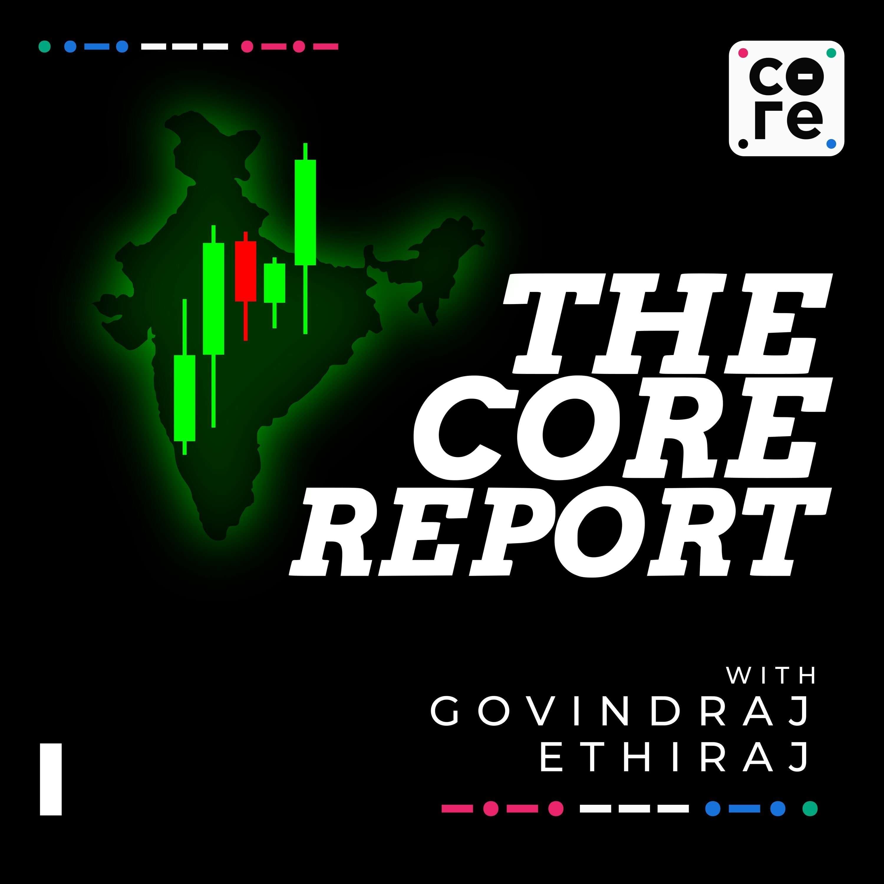 The Core Report podcast cover art