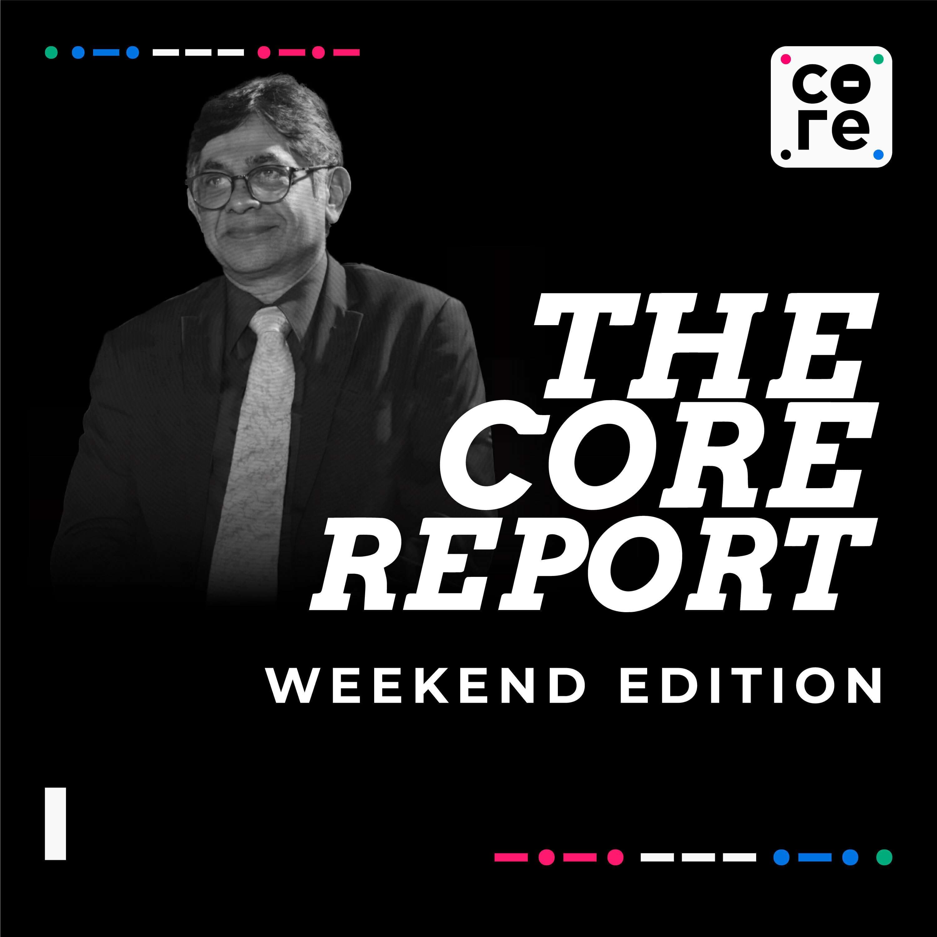 The Core Report podcast cover art