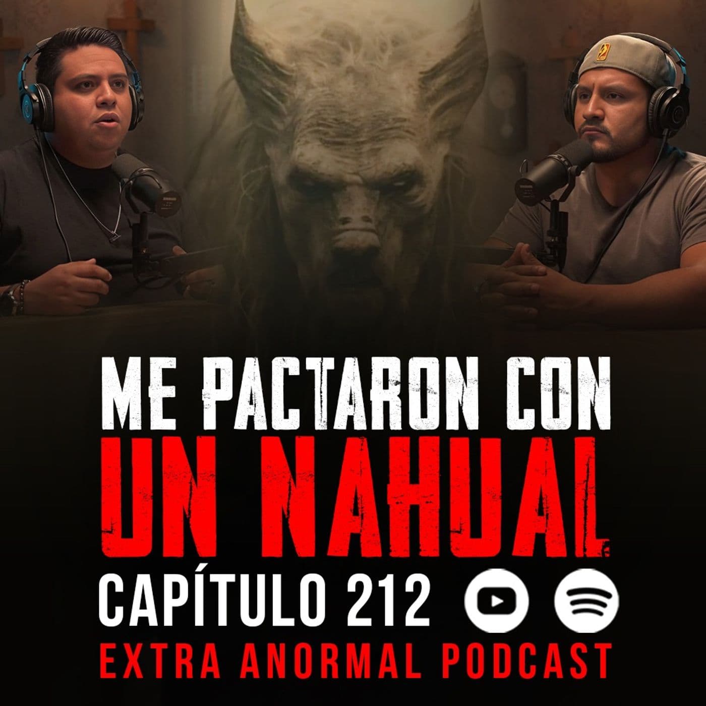 EXTRA ANORMAL podcast cover art
