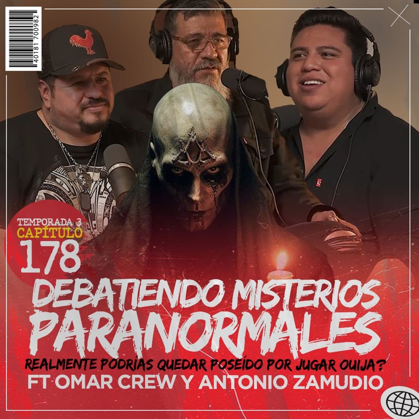 EXTRA ANORMAL podcast cover art