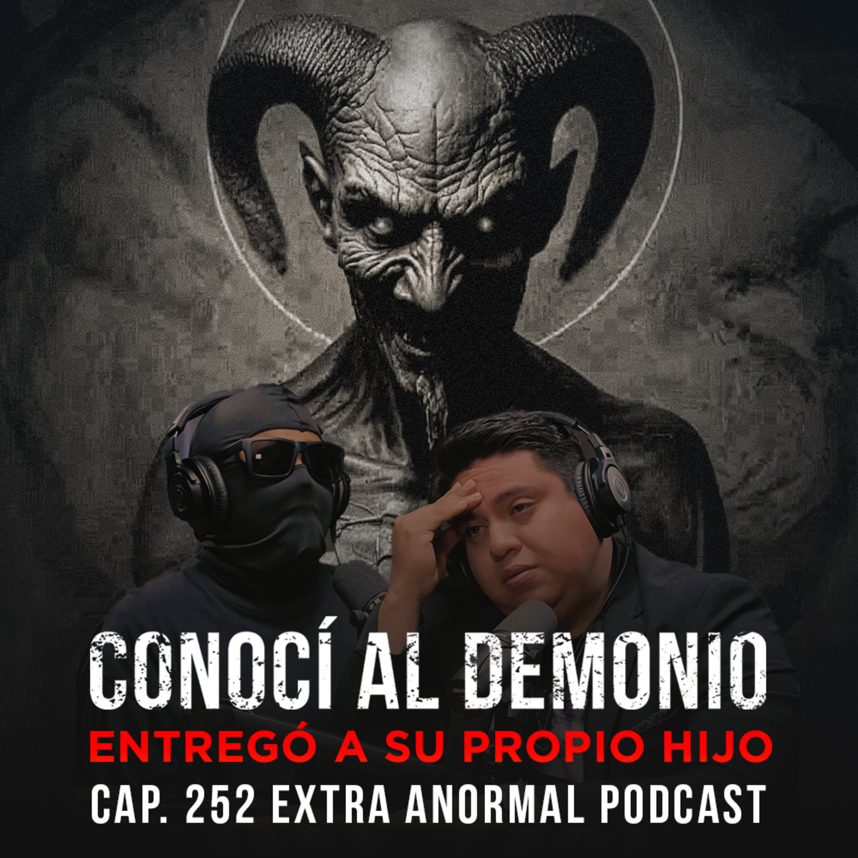 EXTRA ANORMAL podcast cover art