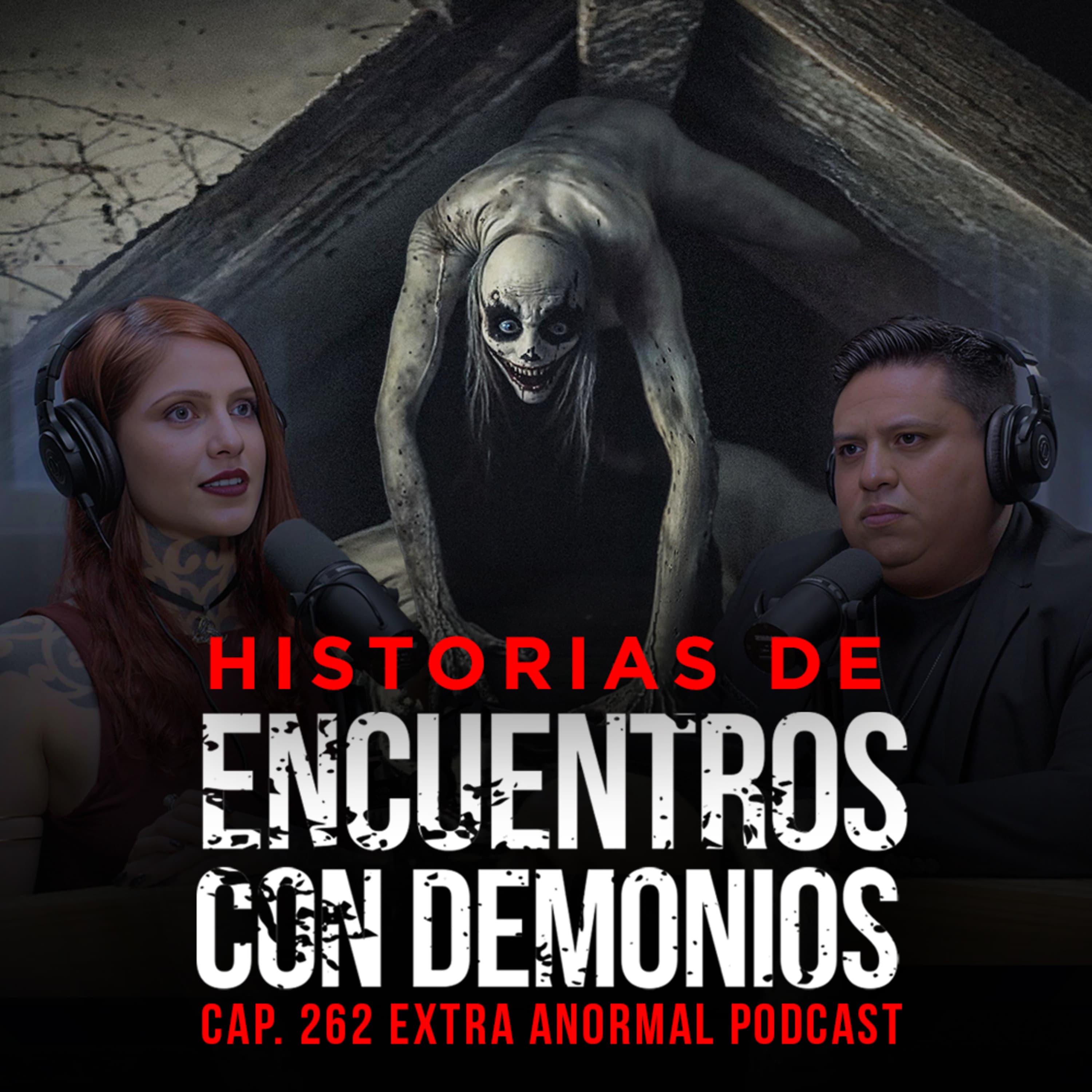 EXTRA ANORMAL podcast cover art