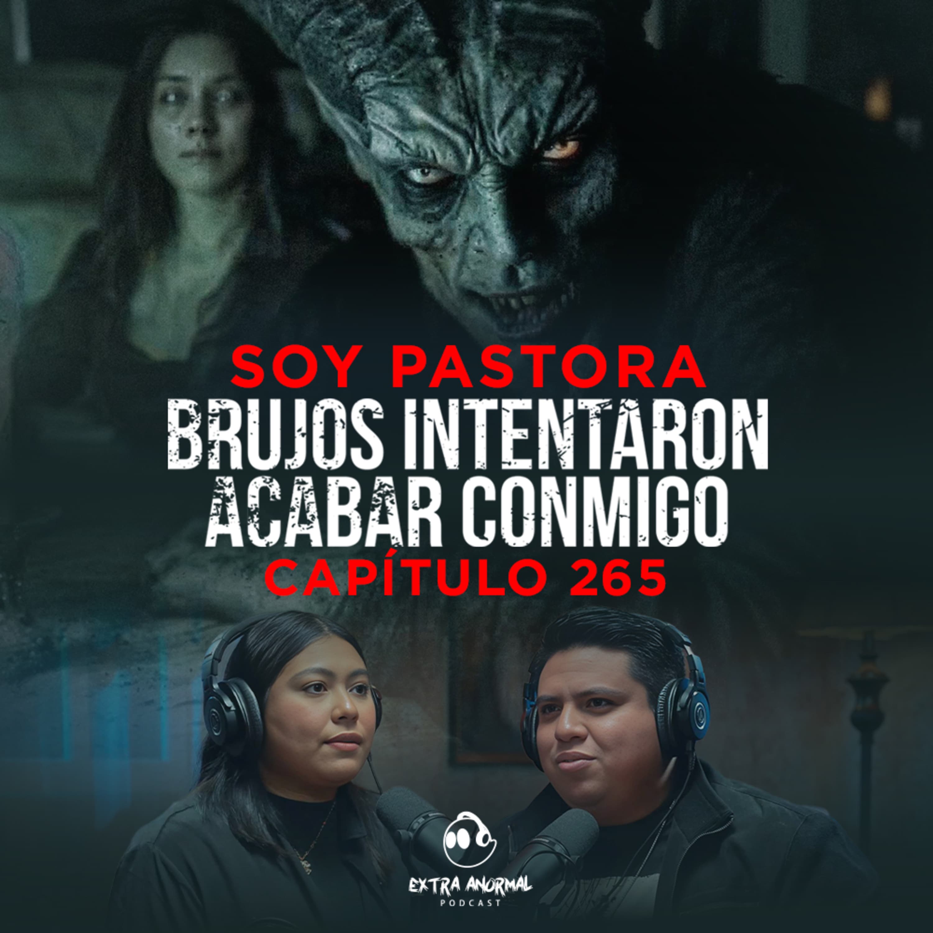 EXTRA ANORMAL podcast cover art