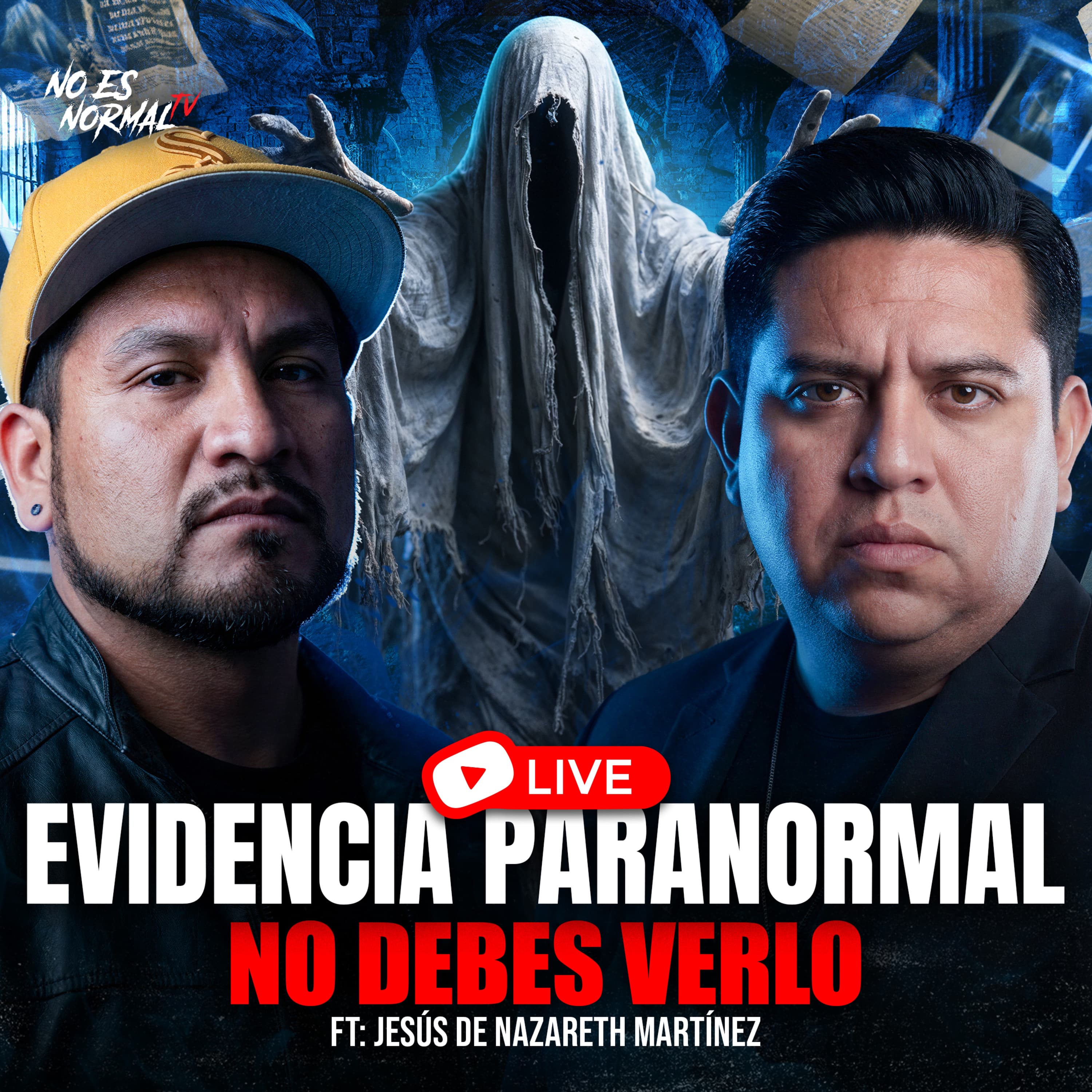 EXTRA ANORMAL podcast cover art