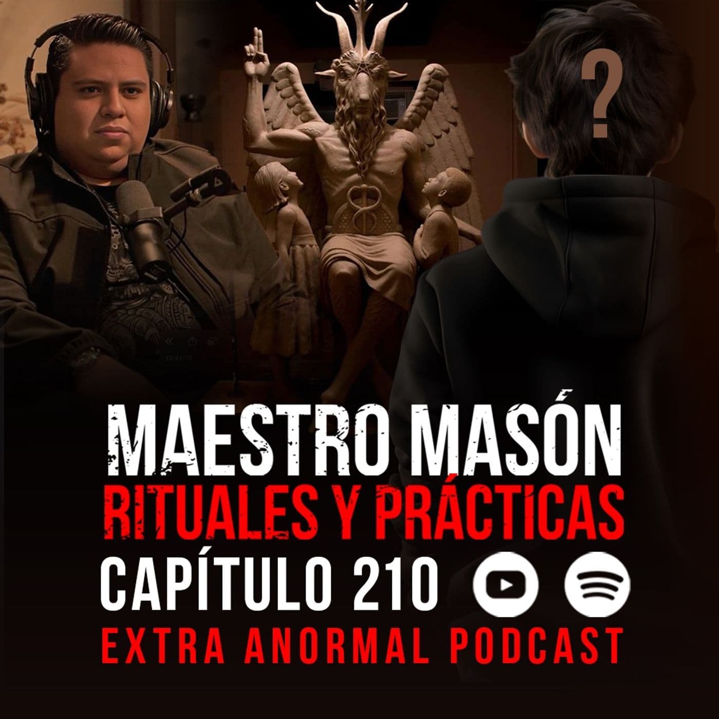 EXTRA ANORMAL podcast cover art