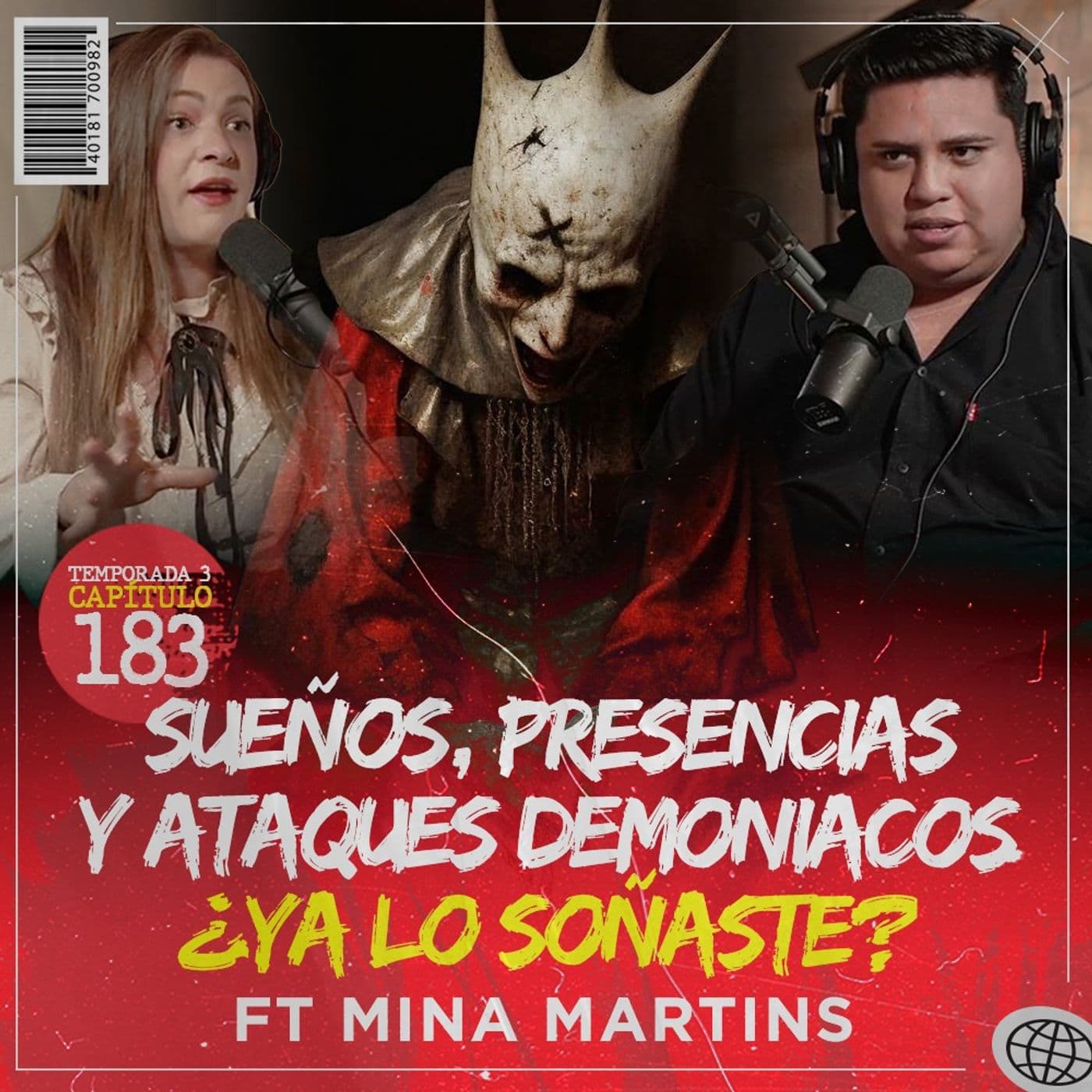 EXTRA ANORMAL podcast cover art