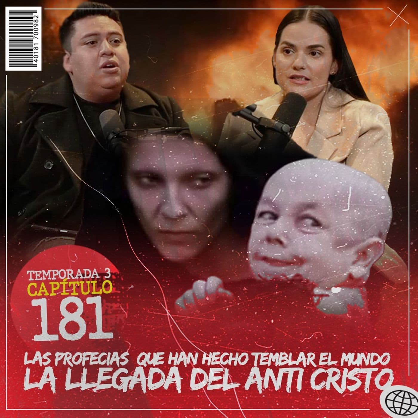 EXTRA ANORMAL podcast cover art