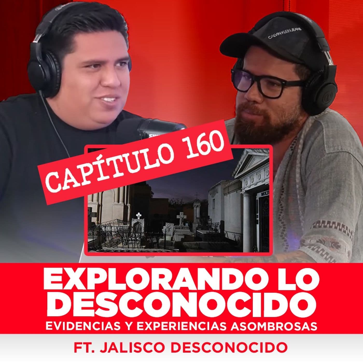 EXTRA ANORMAL podcast cover art