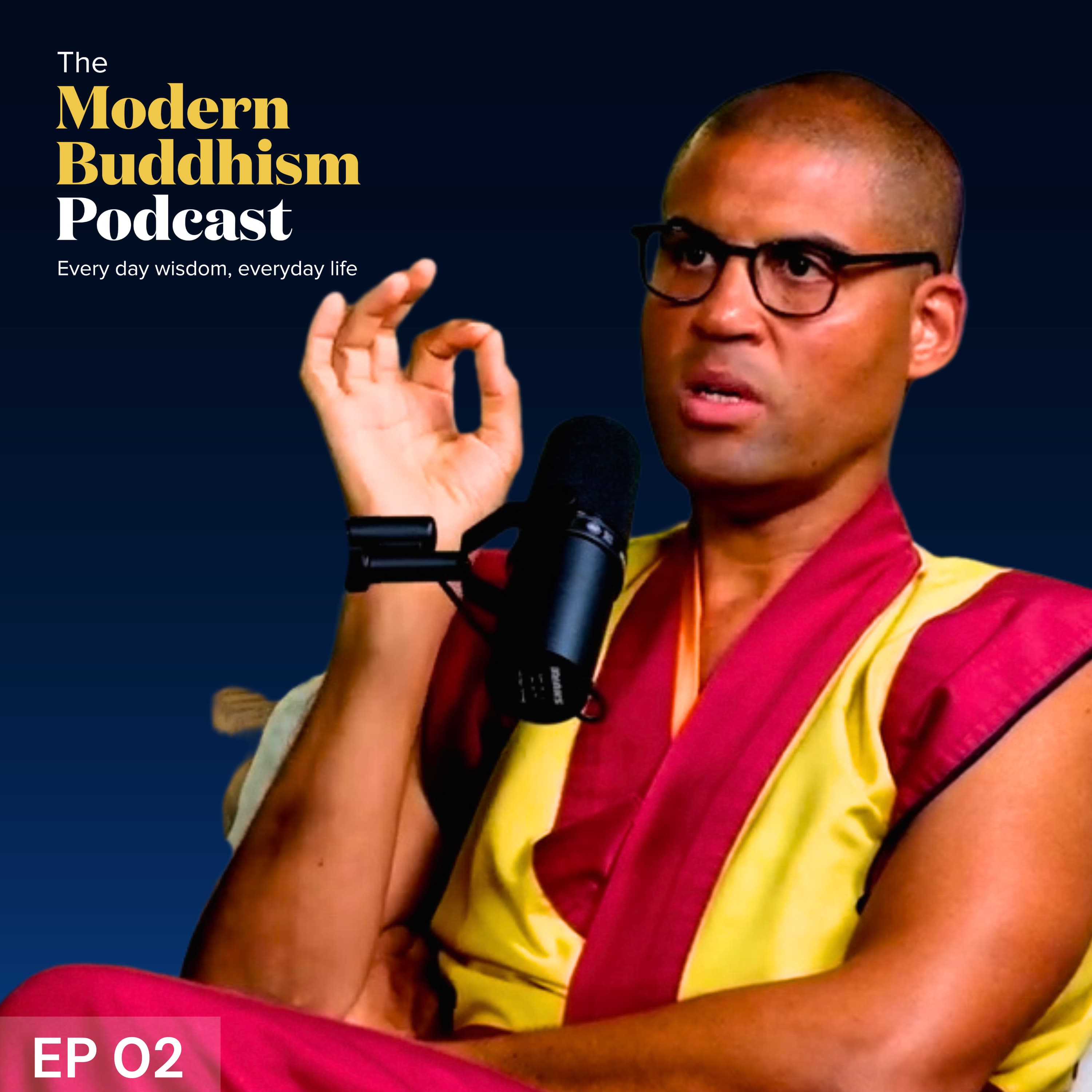 The Modern Buddhism Podcast cover art