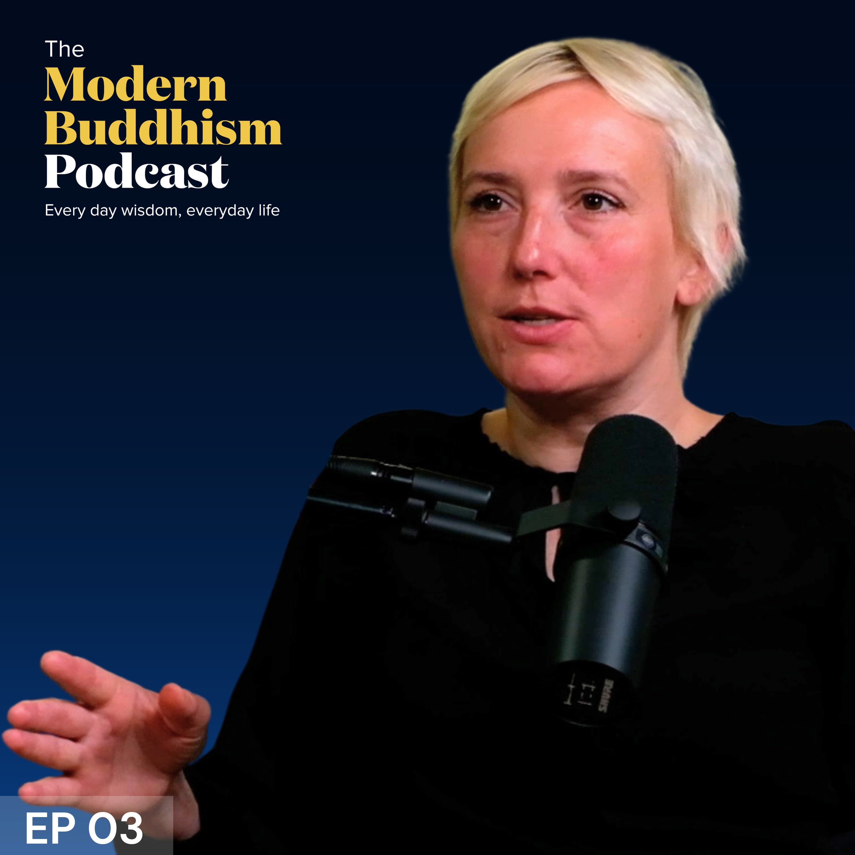 The Modern Buddhism Podcast cover art