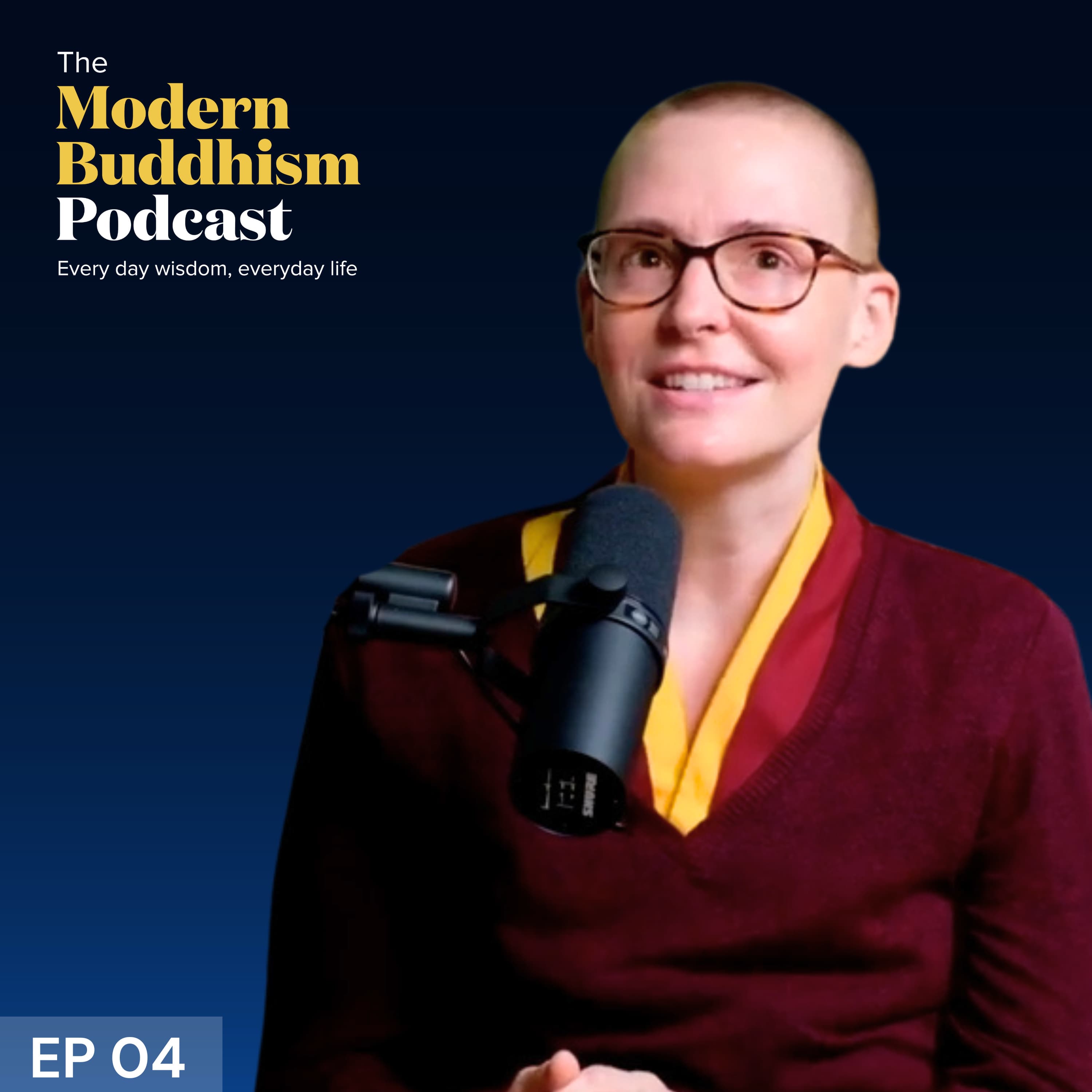 The Modern Buddhism Podcast cover art