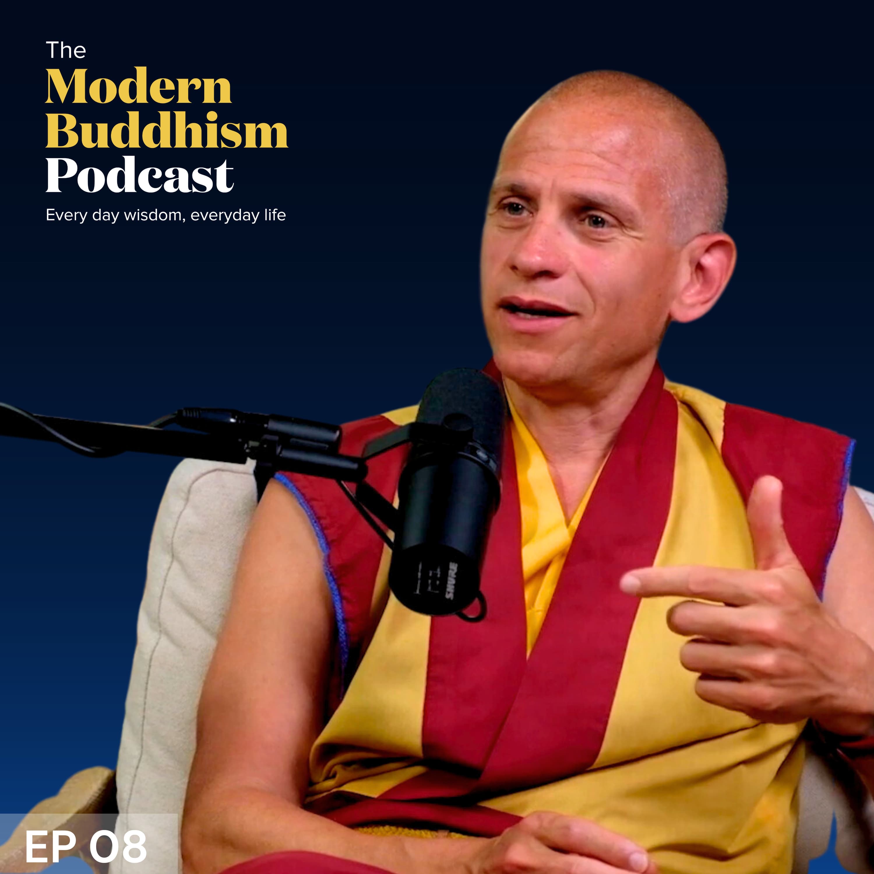 The Modern Buddhism Podcast cover art