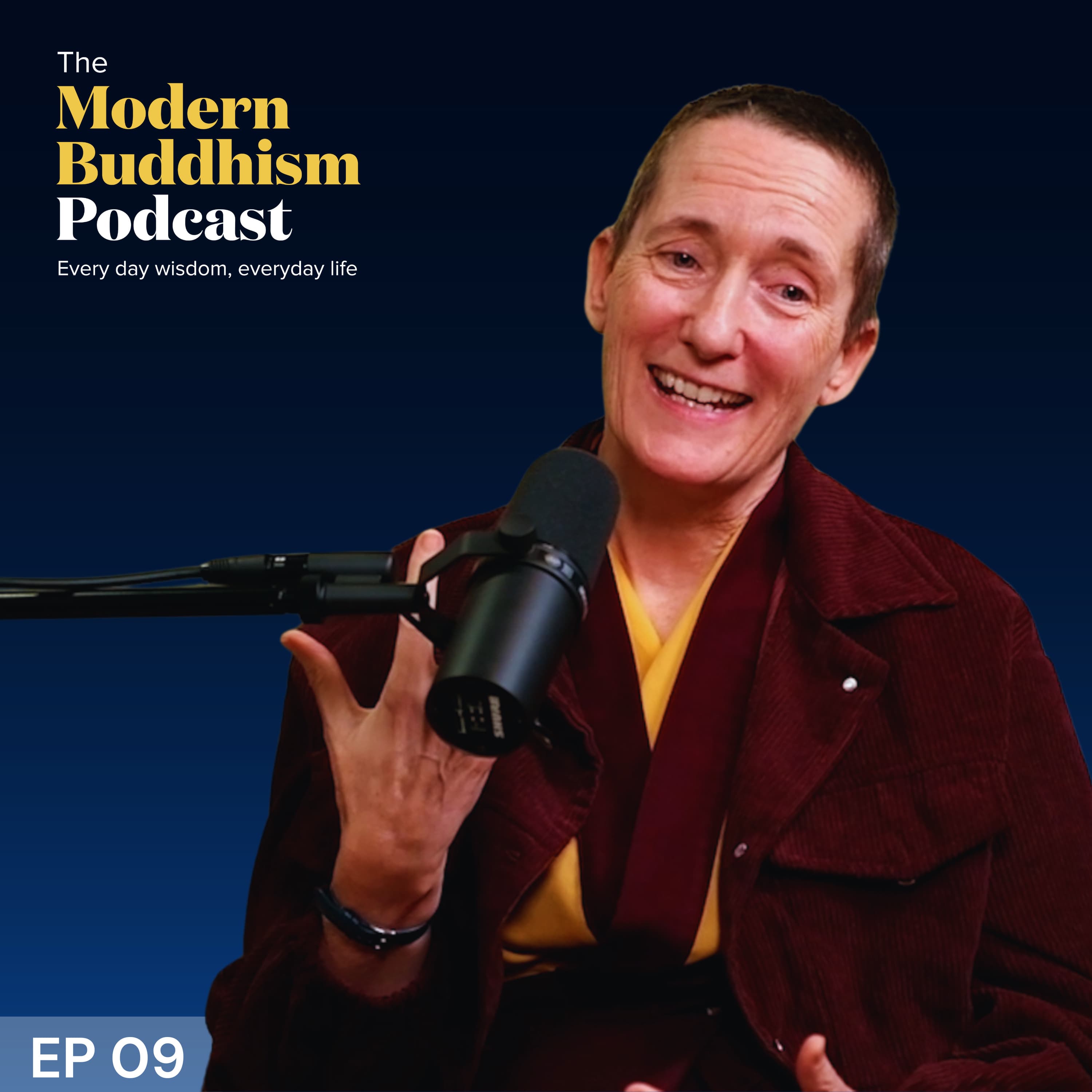 The Modern Buddhism Podcast cover art