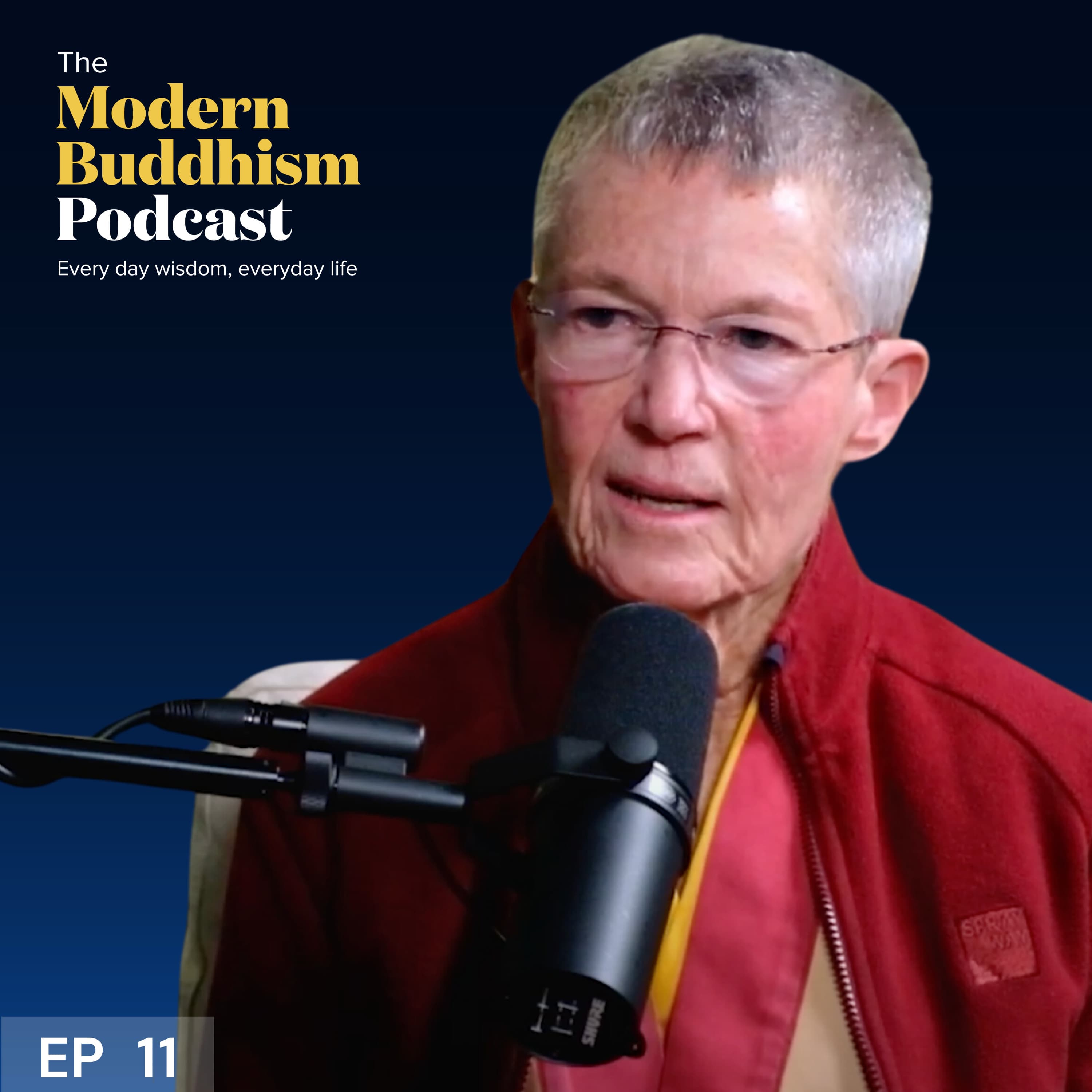 The Modern Buddhism Podcast cover art