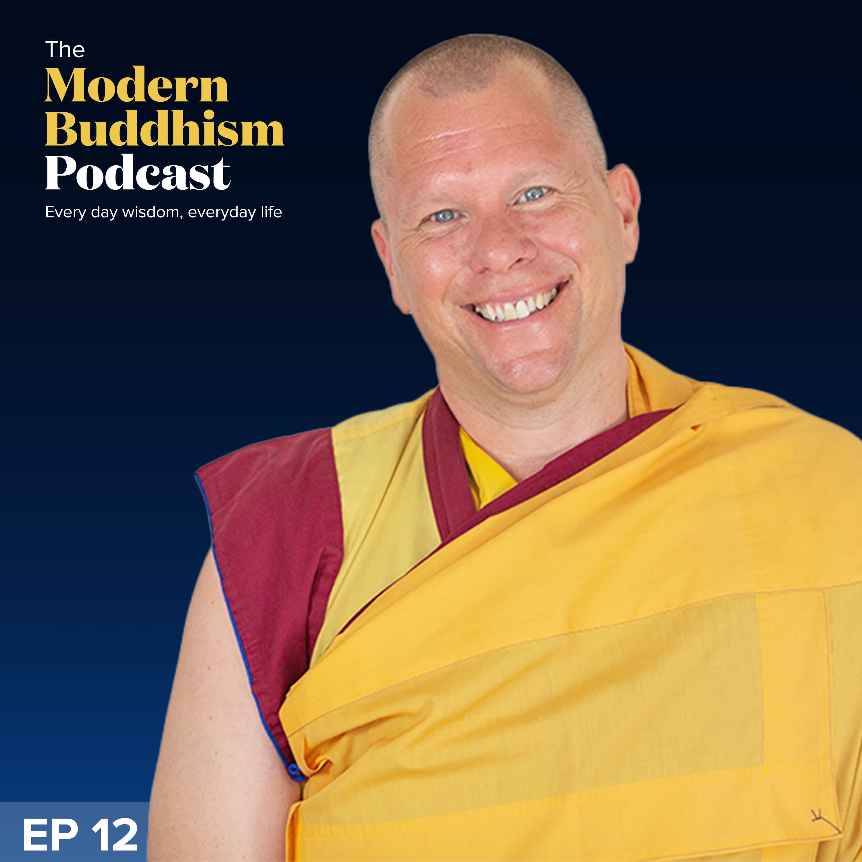The Modern Buddhism Podcast cover art