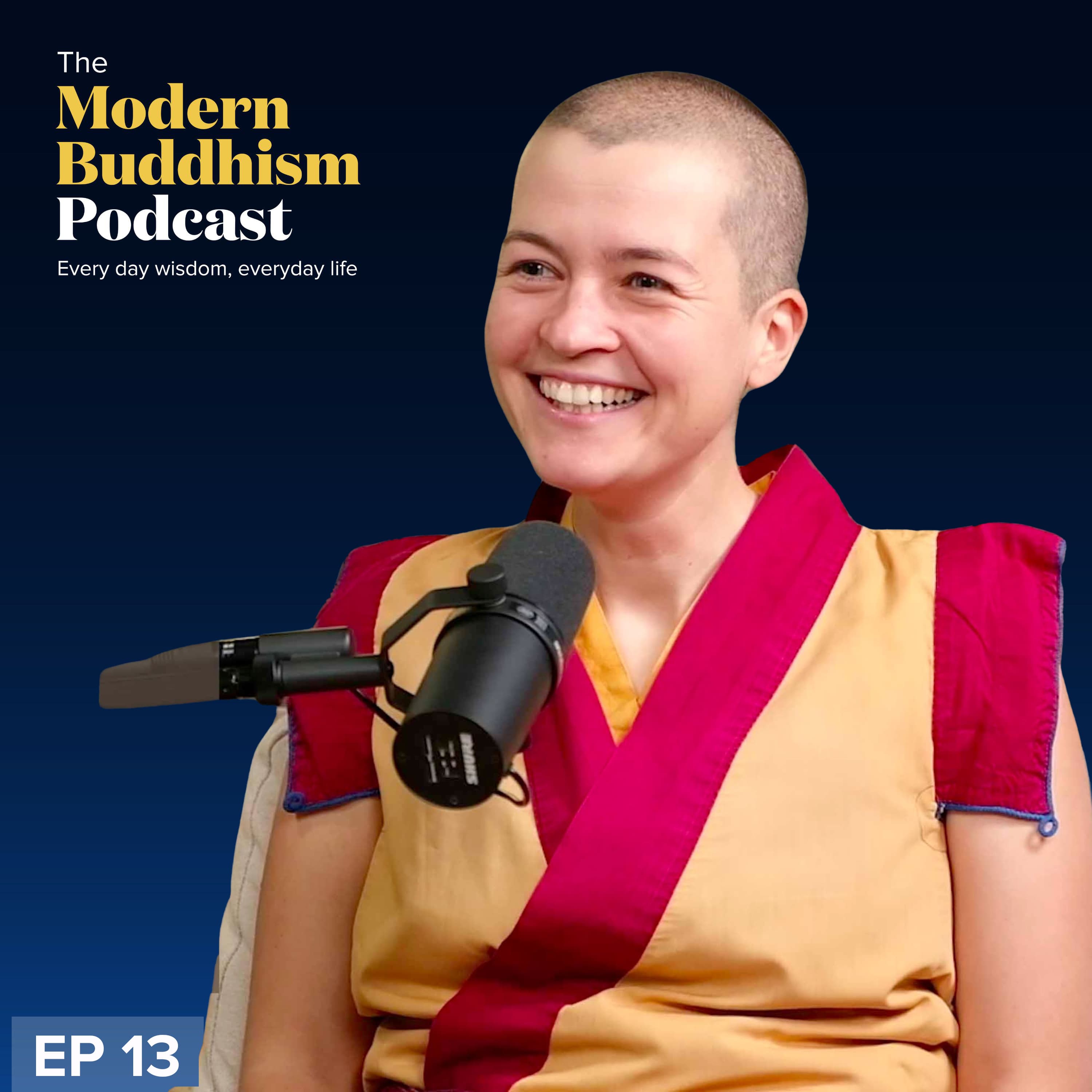 The Modern Buddhism Podcast cover art