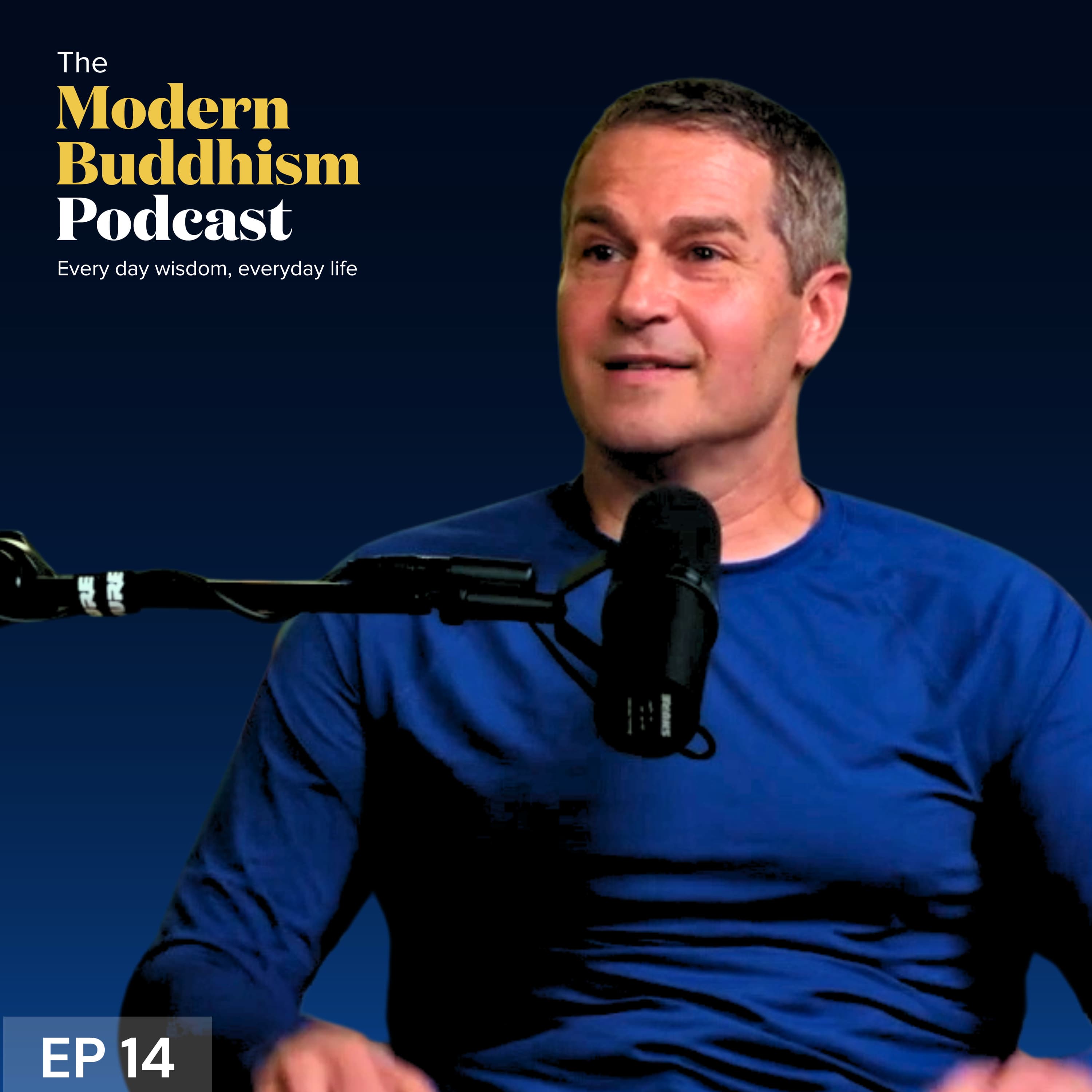 The Modern Buddhism Podcast cover art