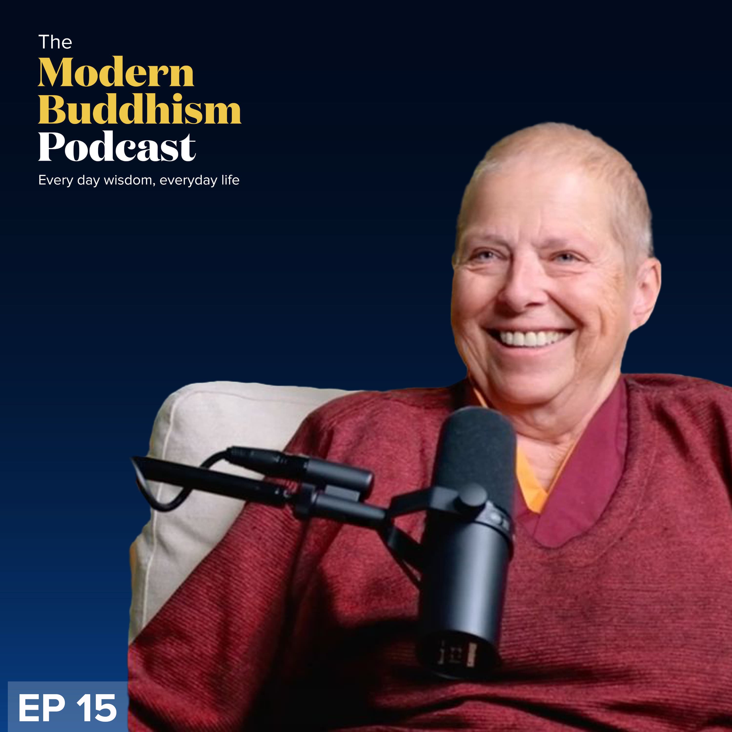 The Modern Buddhism Podcast cover art