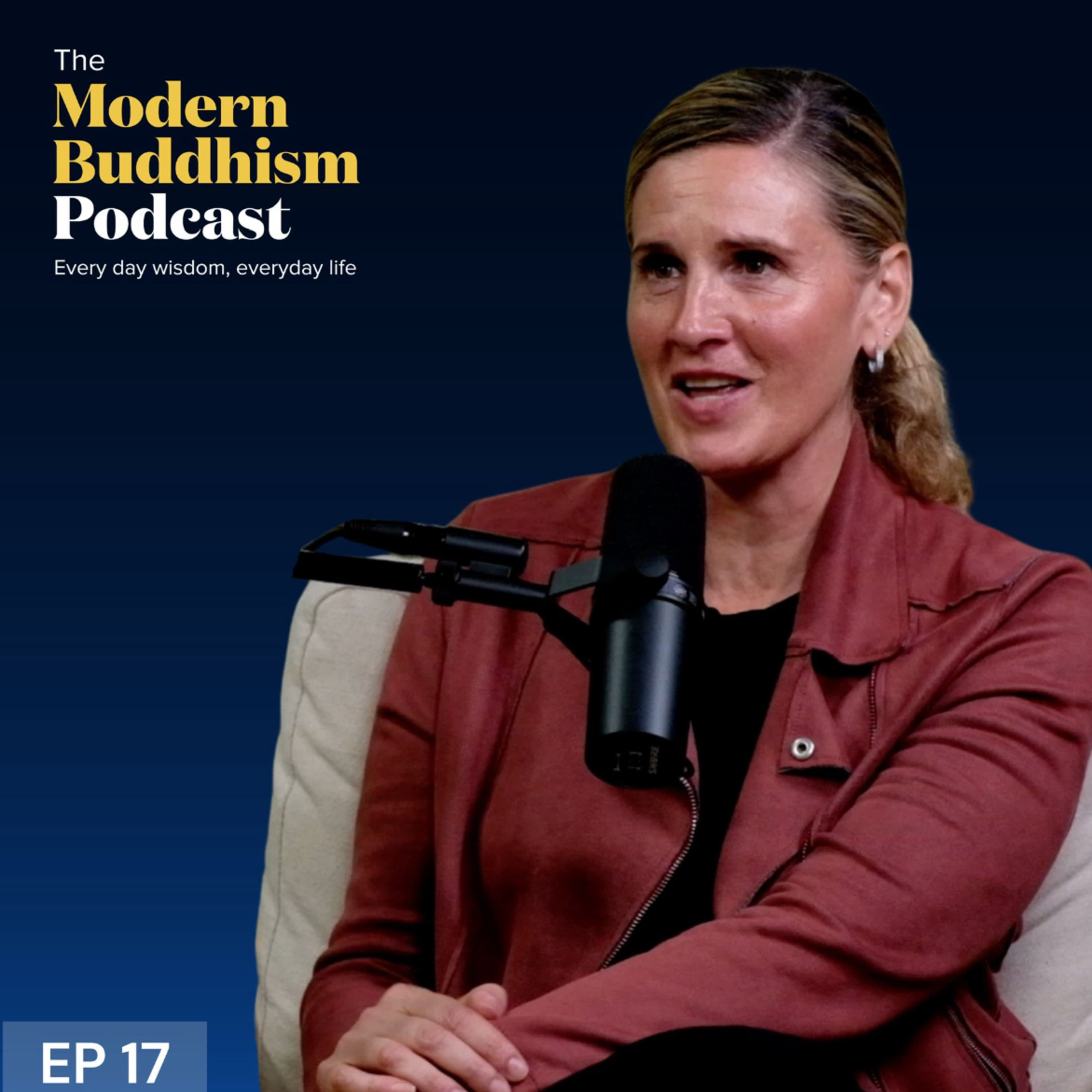 The Modern Buddhism Podcast cover art