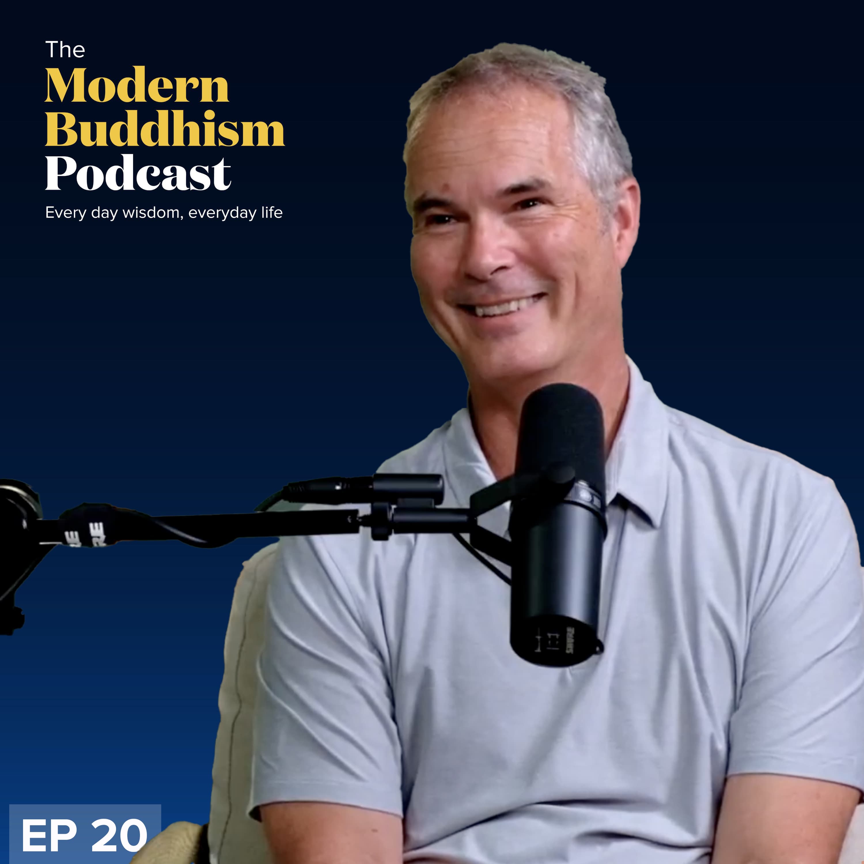 The Modern Buddhism Podcast cover art