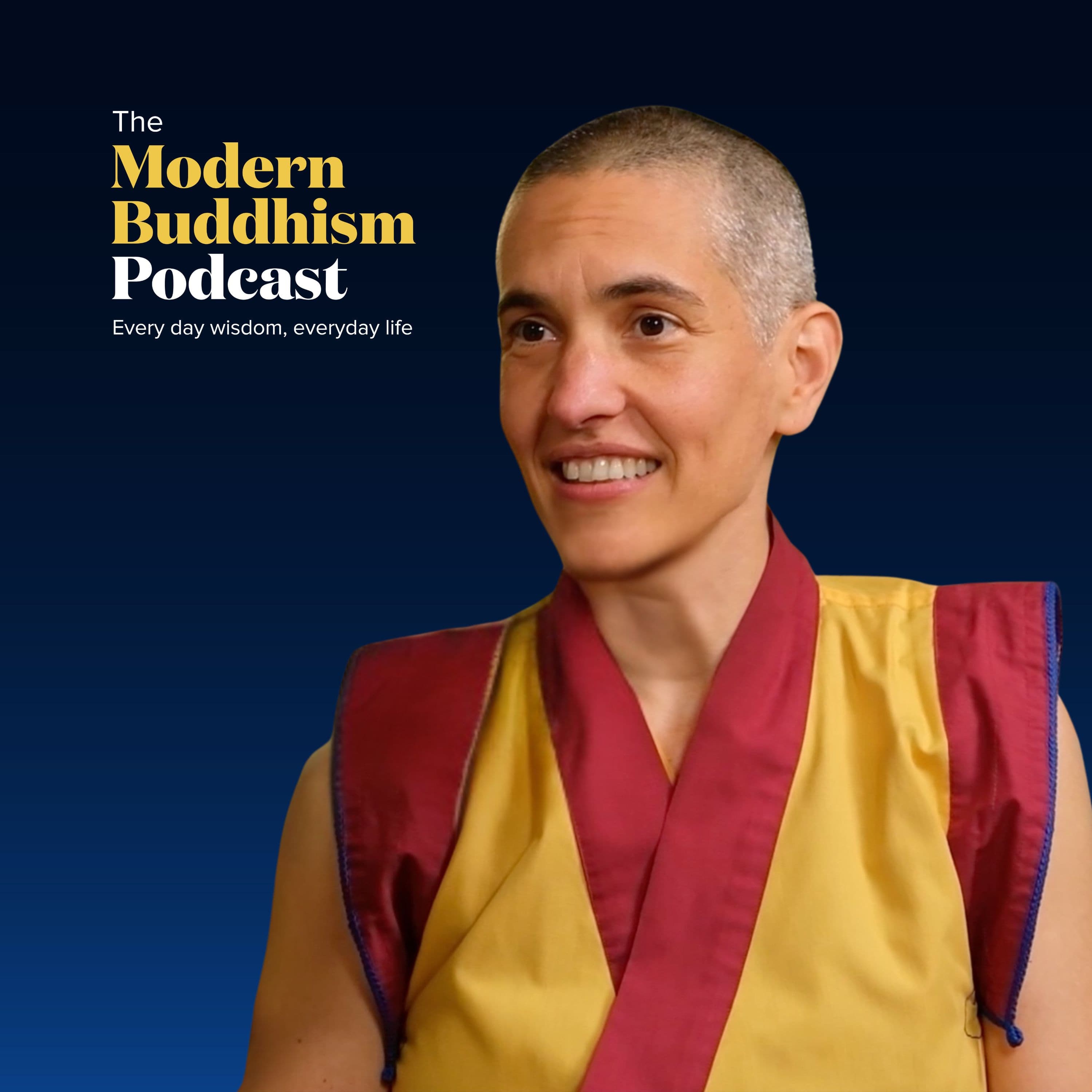 The Modern Buddhism Podcast cover art
