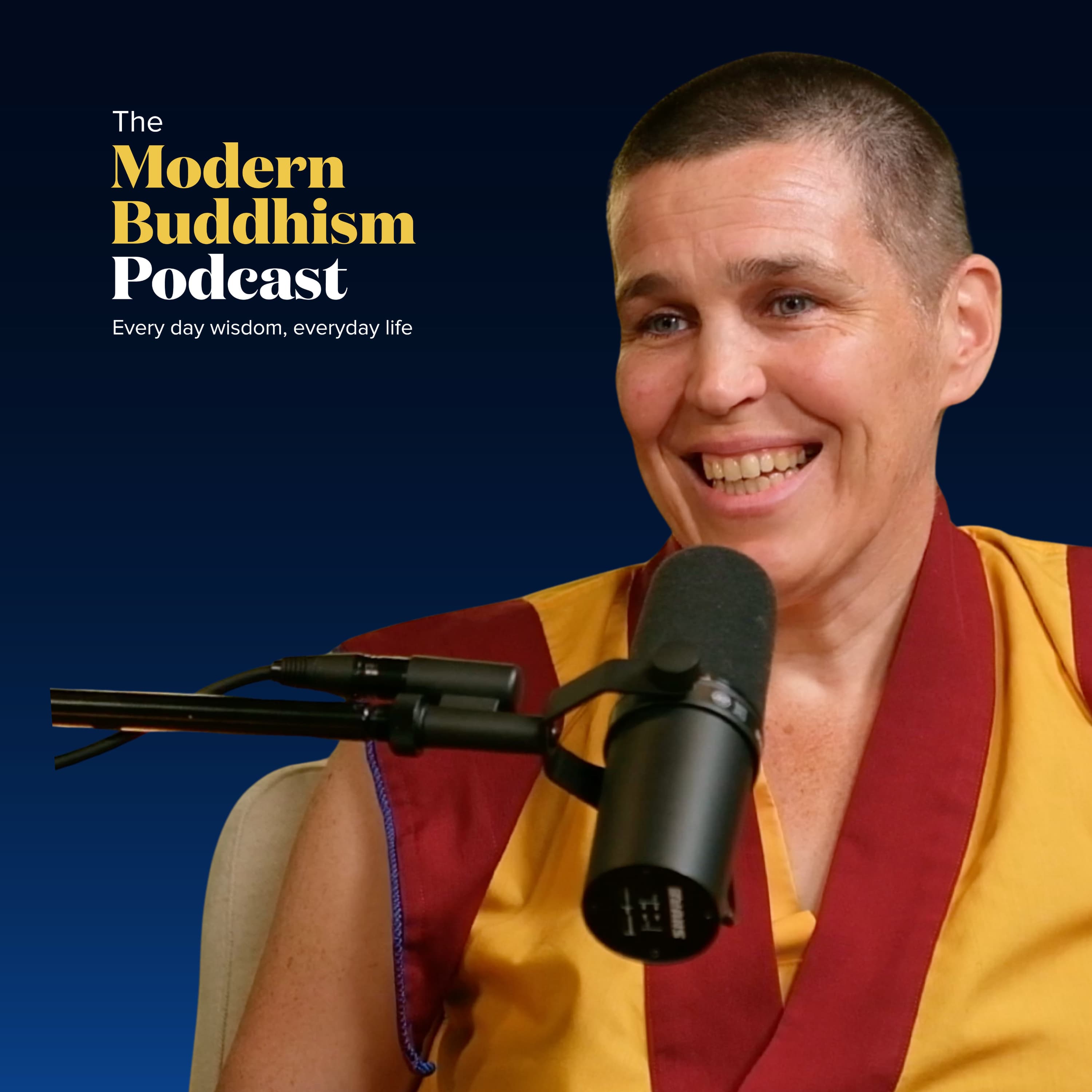 The Modern Buddhism Podcast cover art