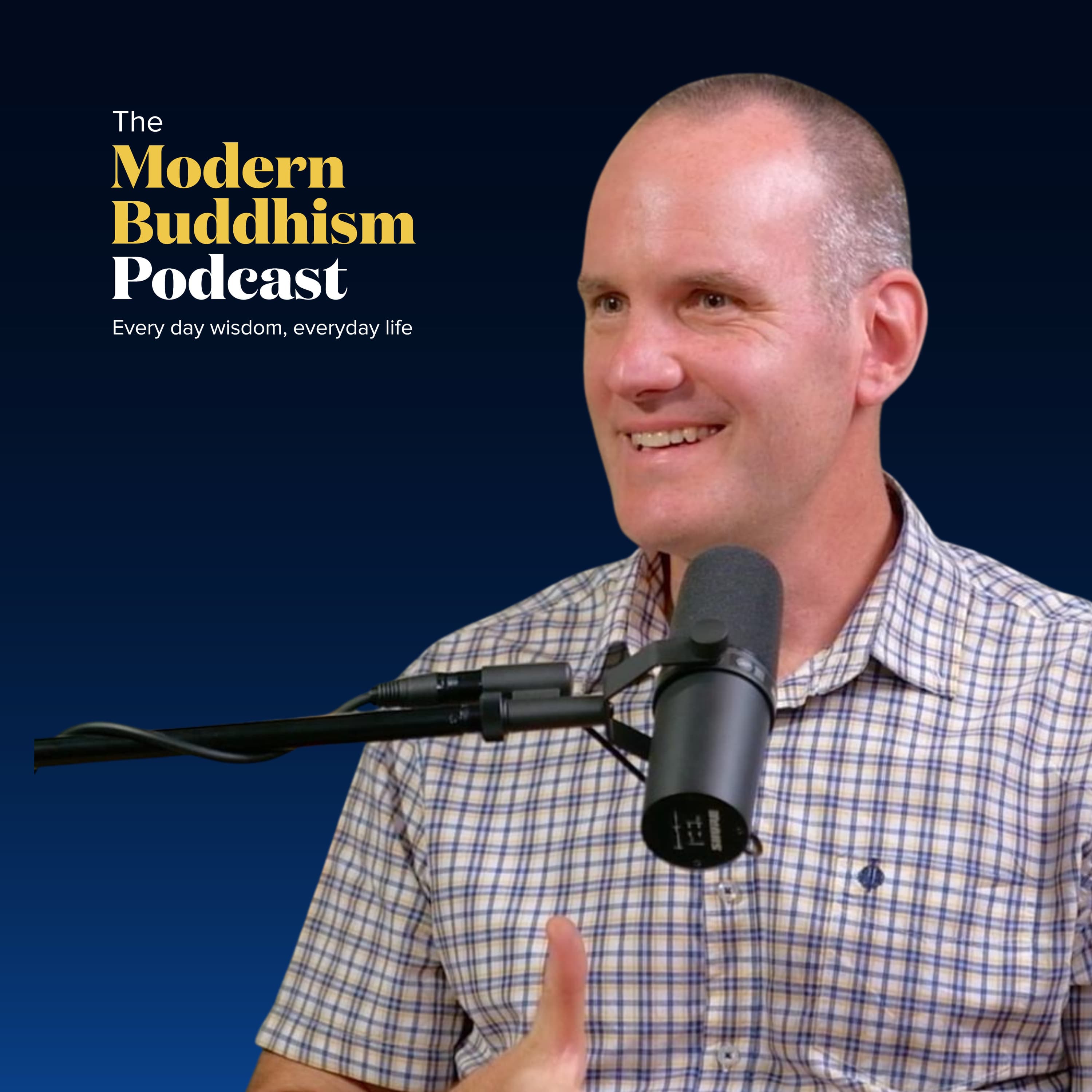 The Modern Buddhism Podcast cover art