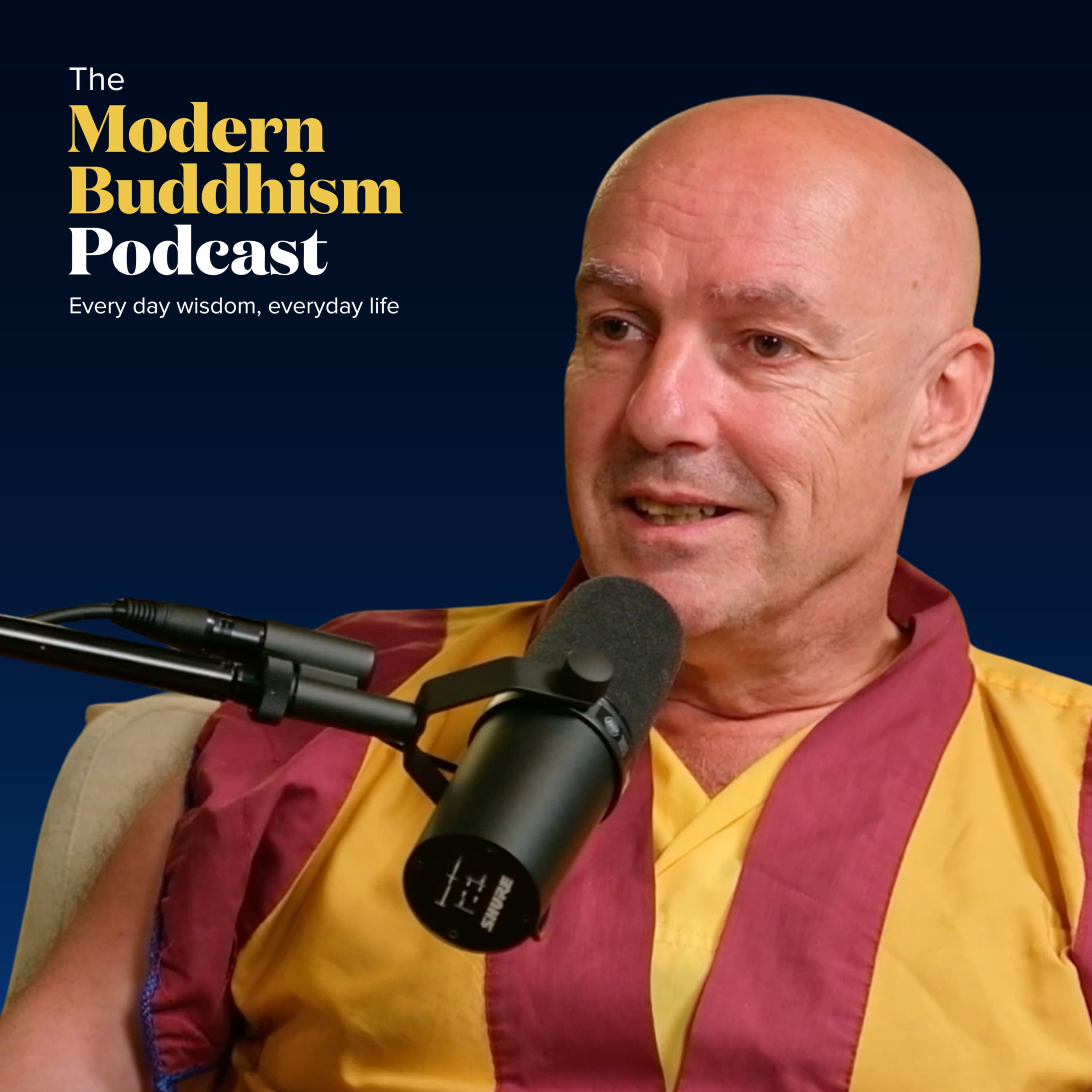 The Modern Buddhism Podcast cover art