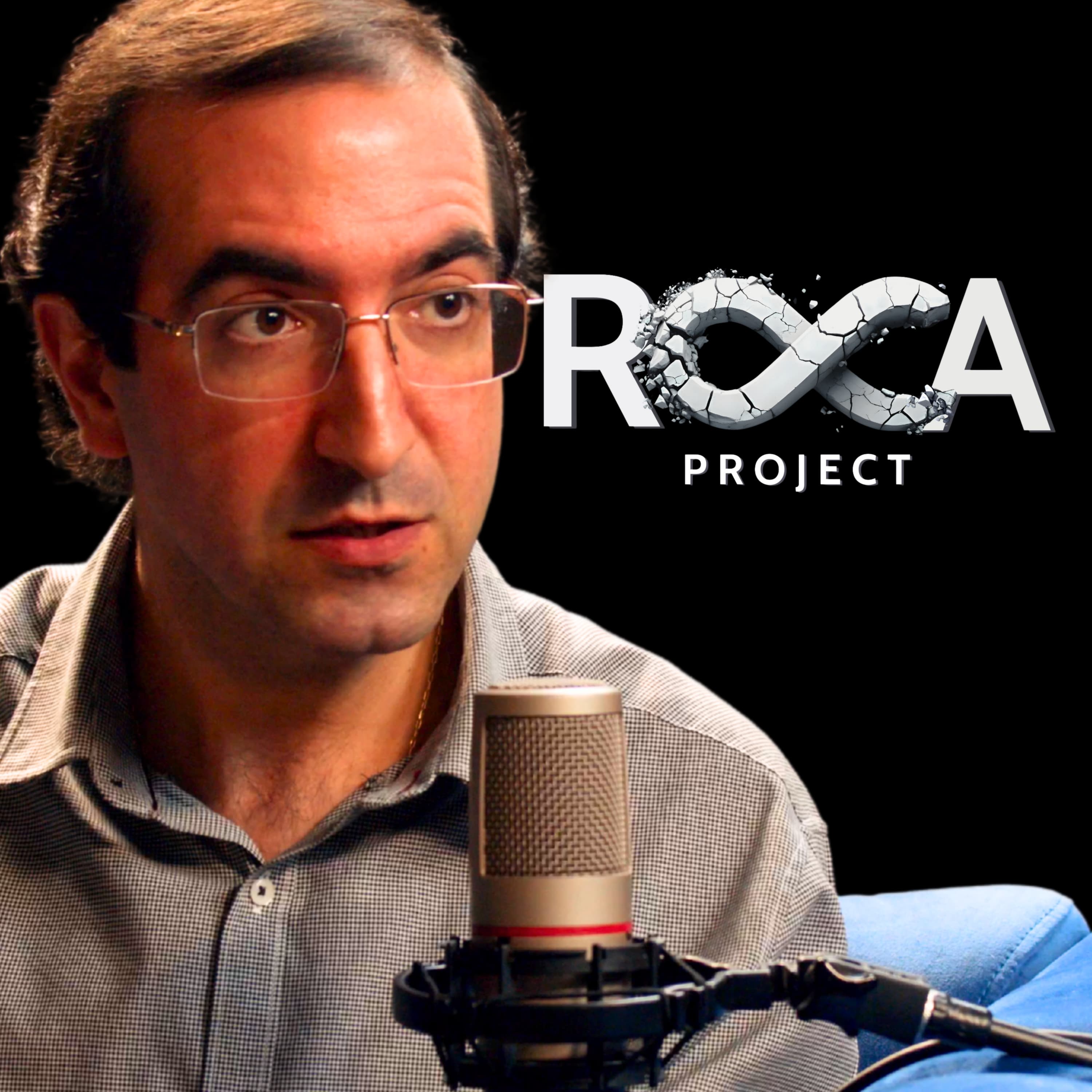 ROCA PROJECT podcast cover art