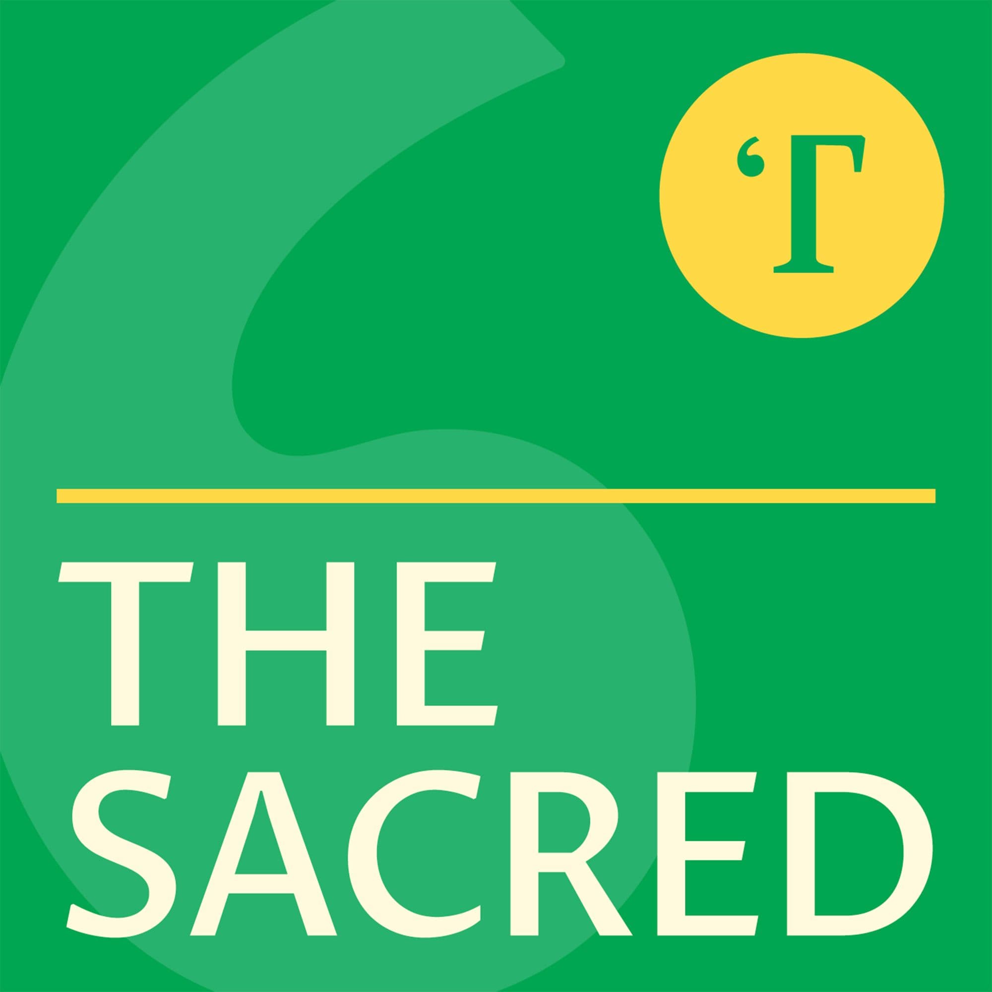 The Sacred podcast cover art