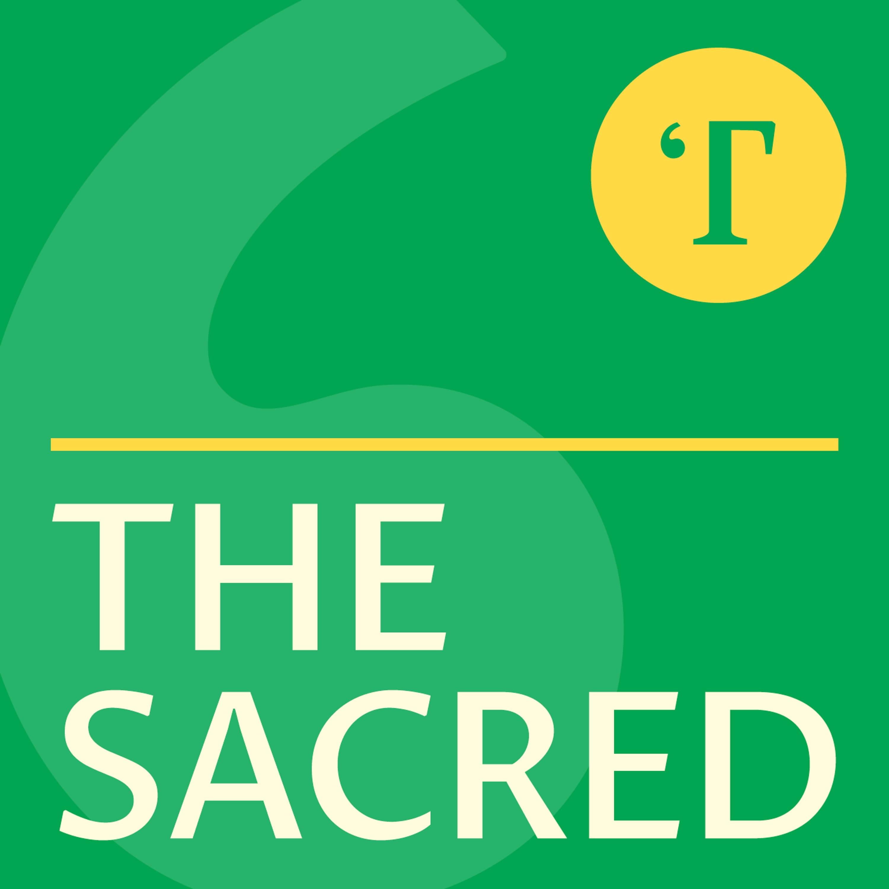 The Sacred podcast cover art