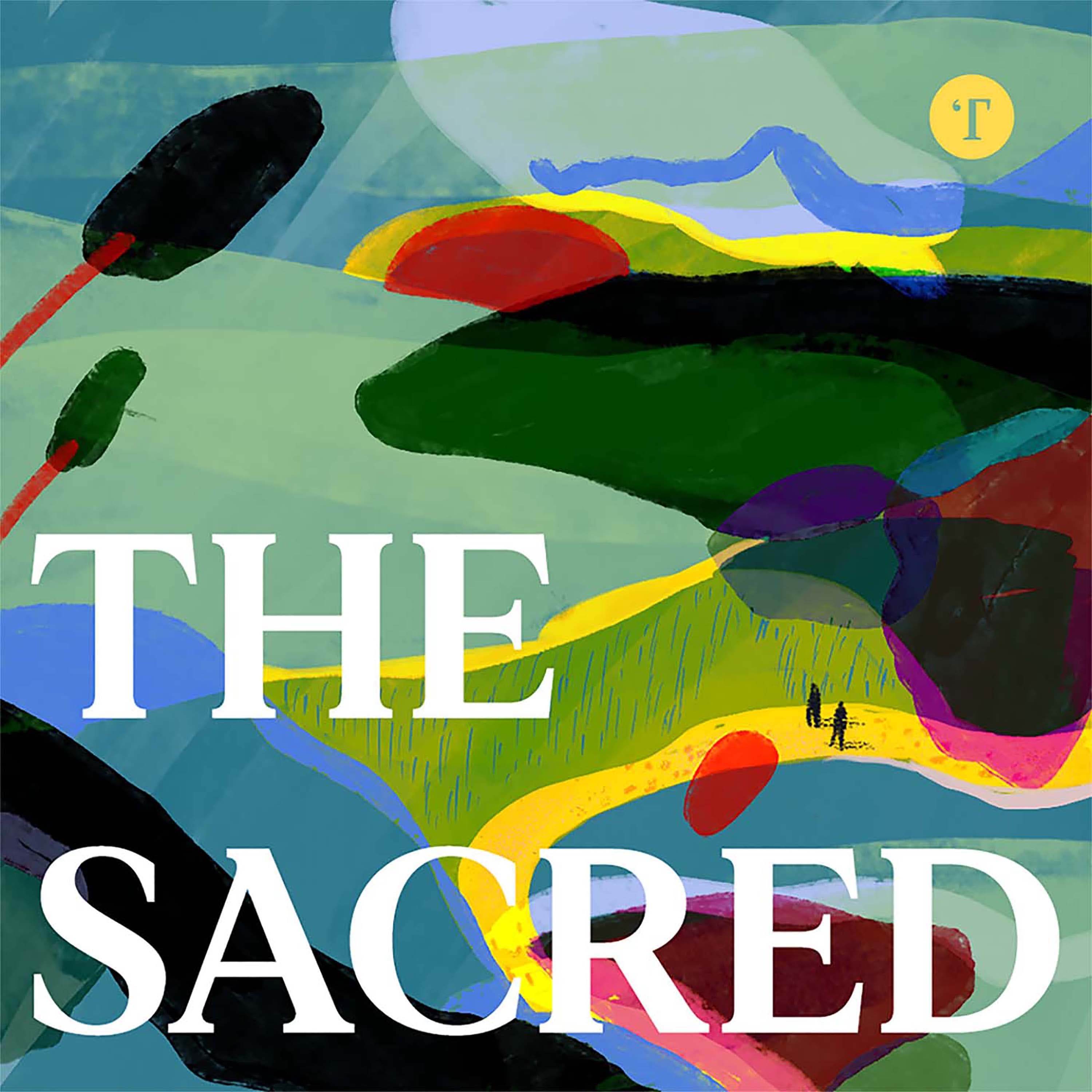 The Sacred podcast cover art