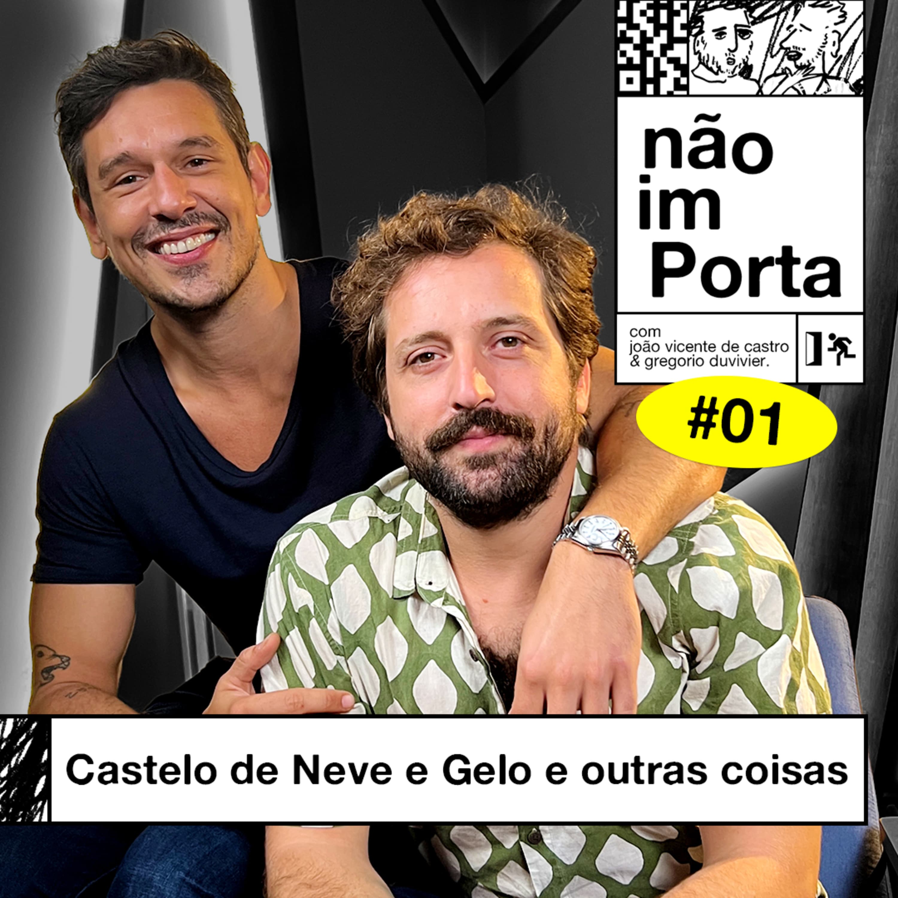 NÃO IMPORTA podcast cover art