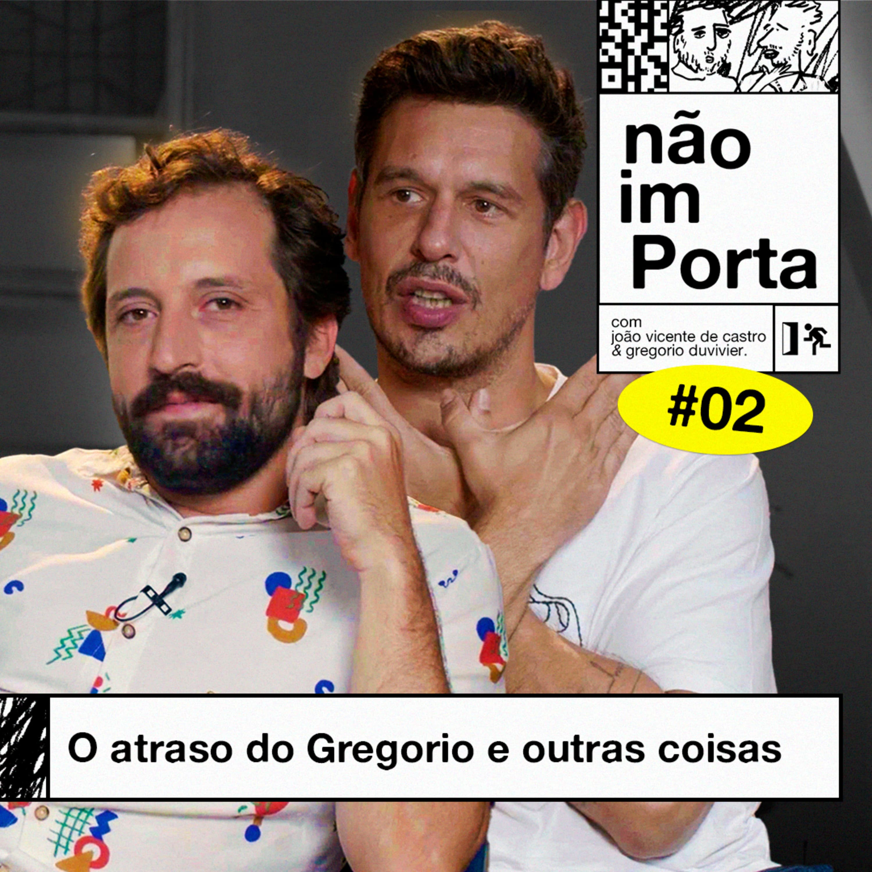 NÃO IMPORTA podcast cover art