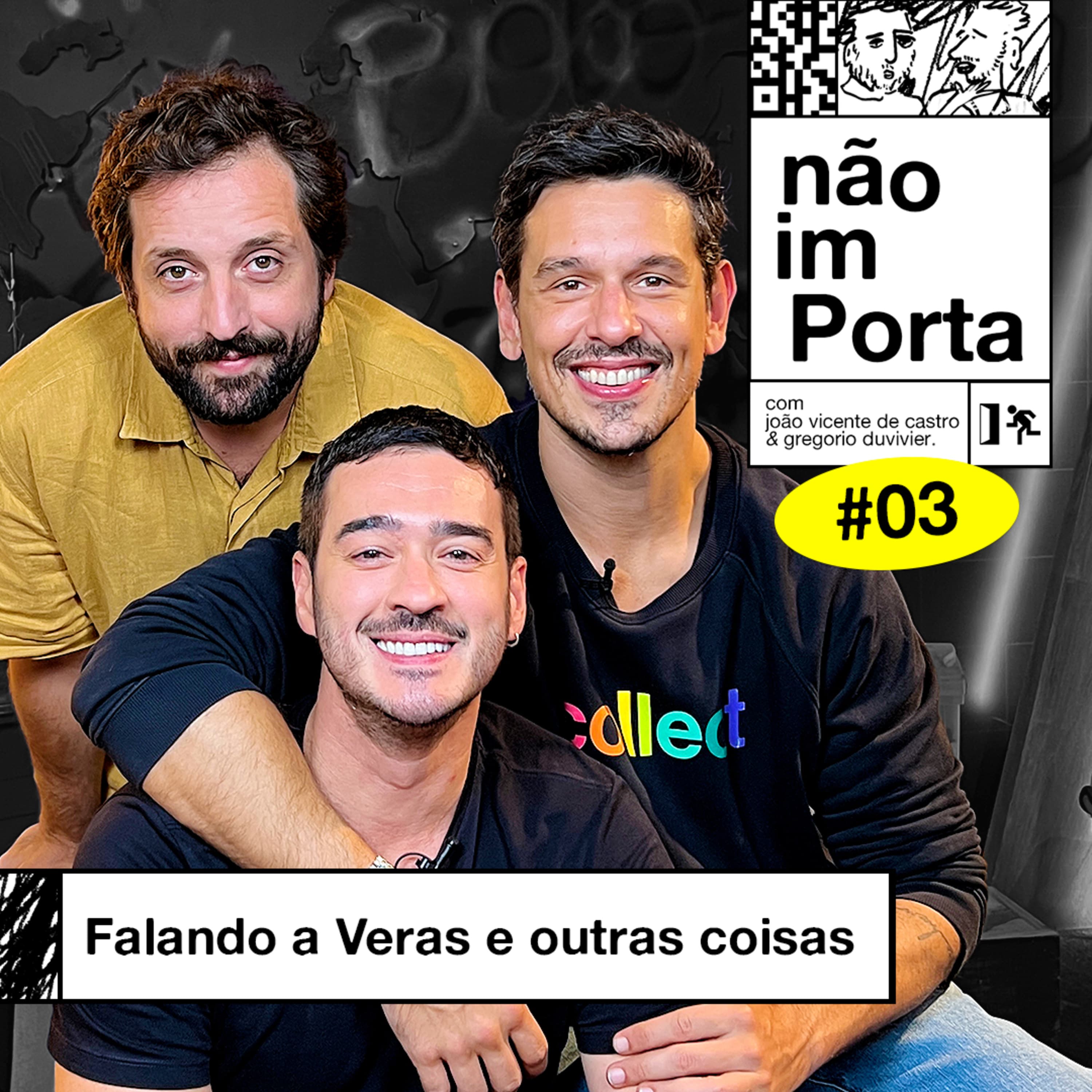 NÃO IMPORTA podcast cover art