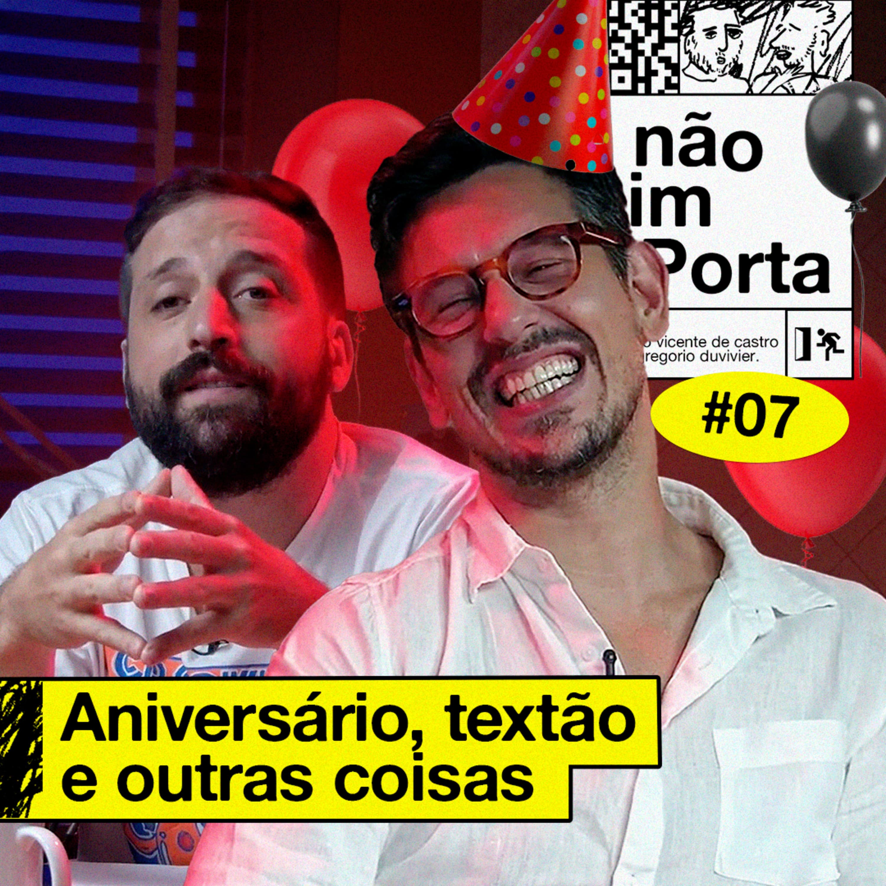 NÃO IMPORTA podcast cover art