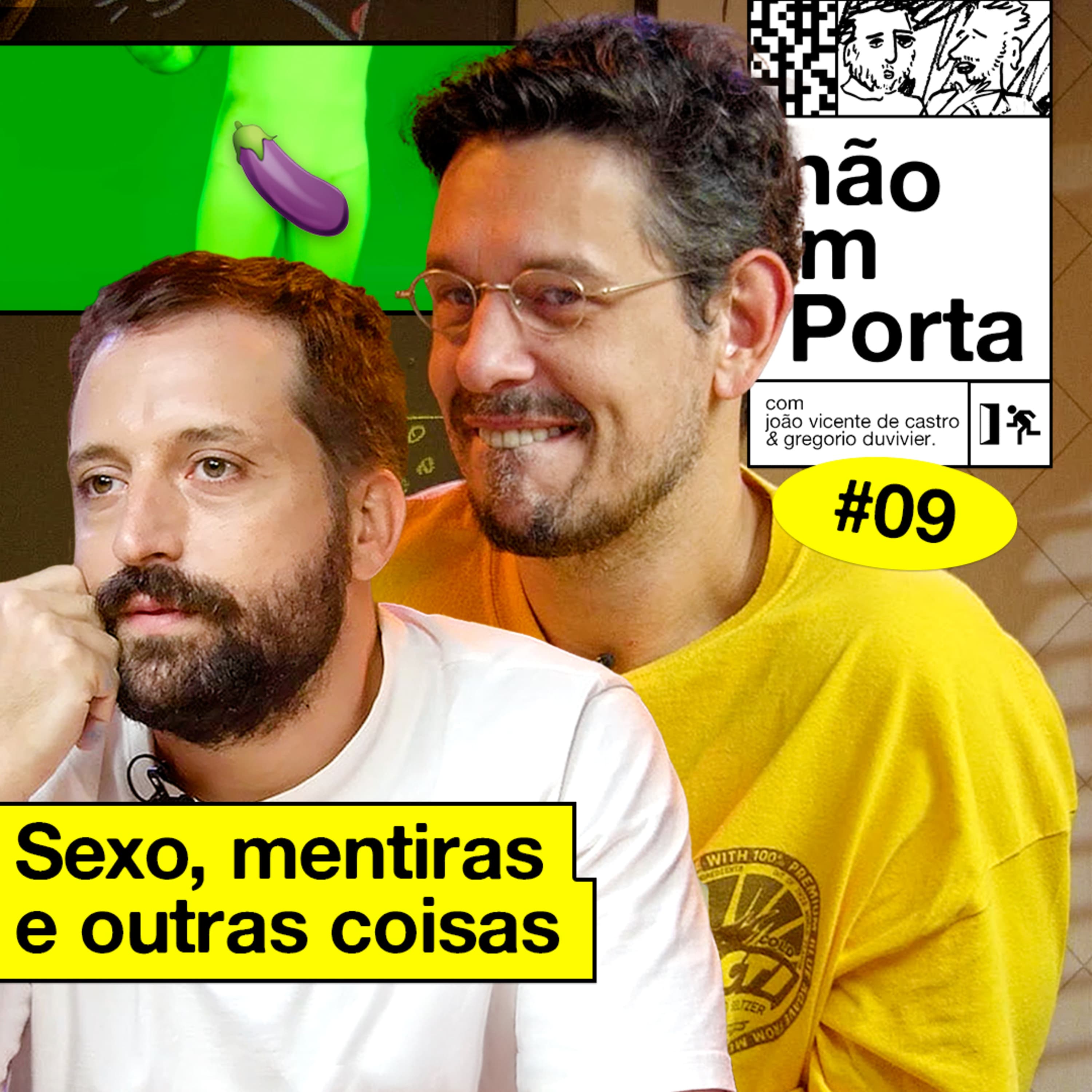 NÃO IMPORTA podcast cover art