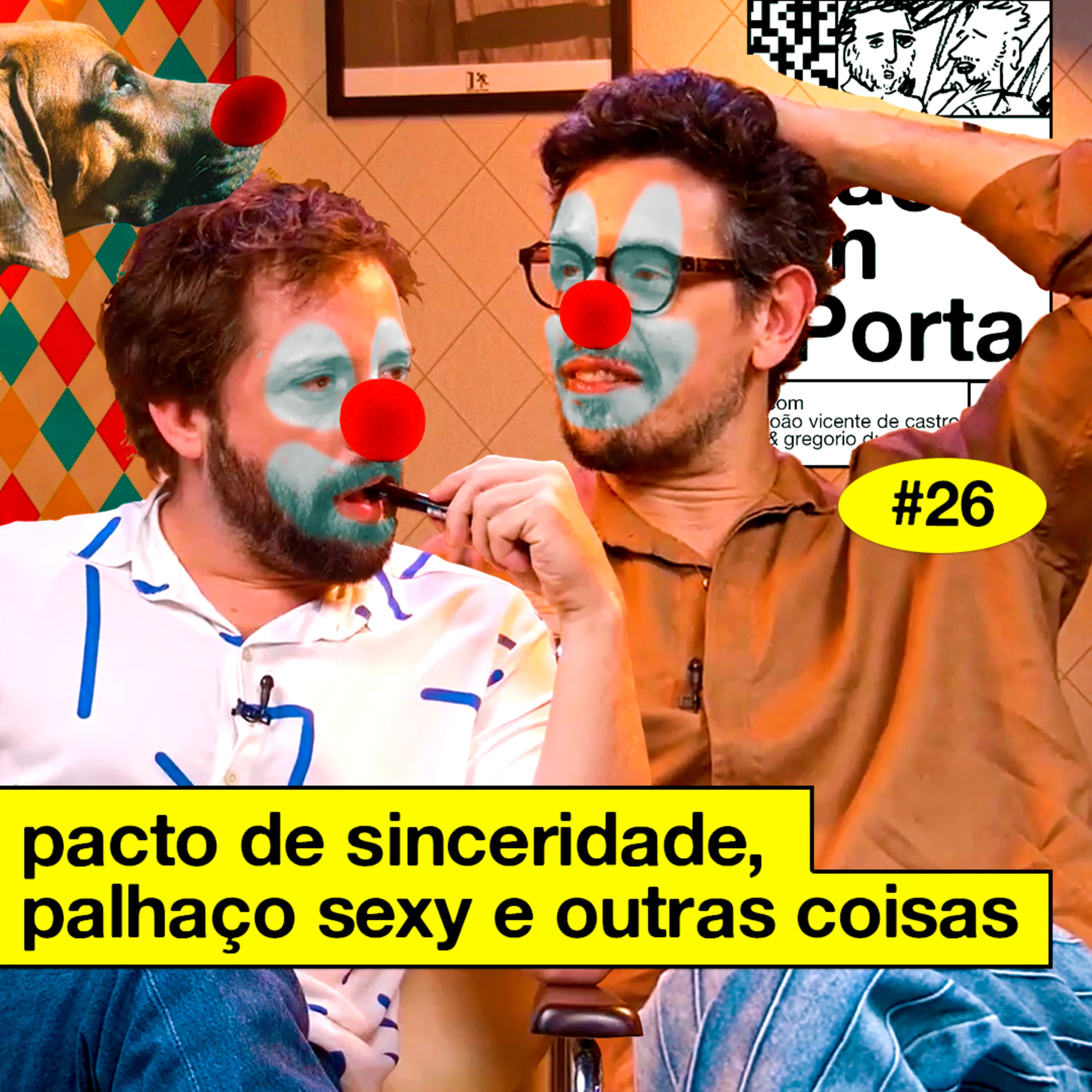 NÃO IMPORTA podcast cover art