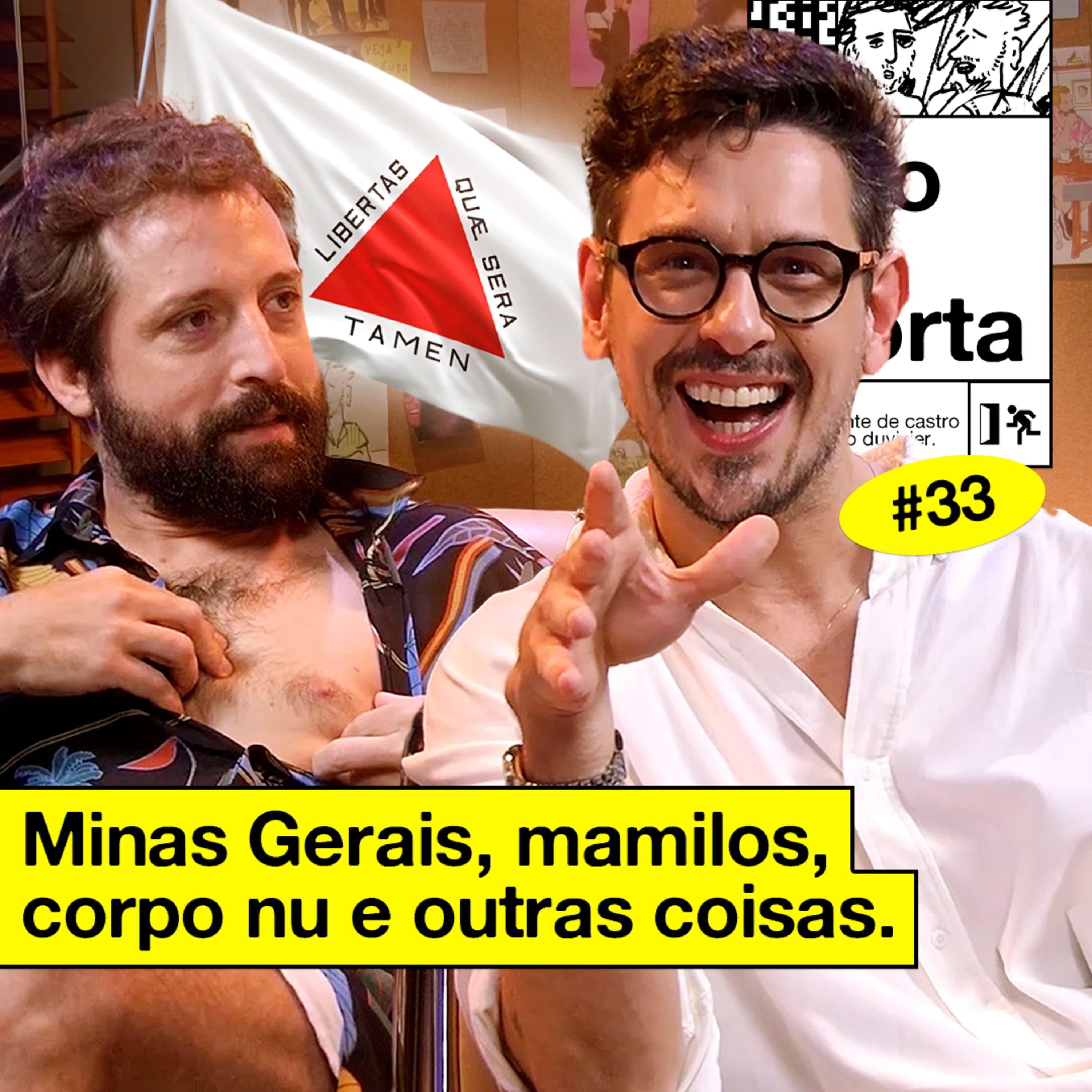 NÃO IMPORTA podcast cover art