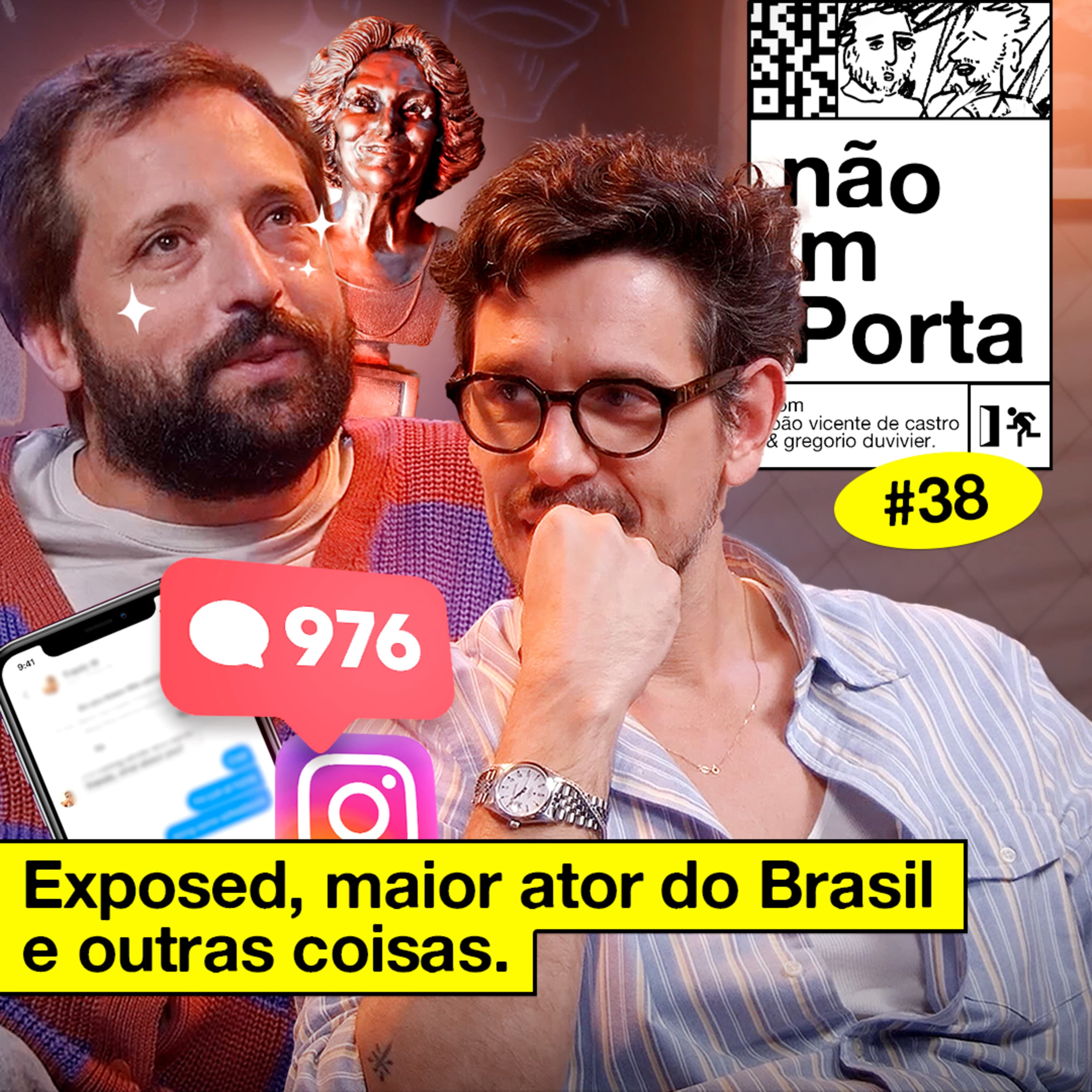 NÃO IMPORTA podcast cover art