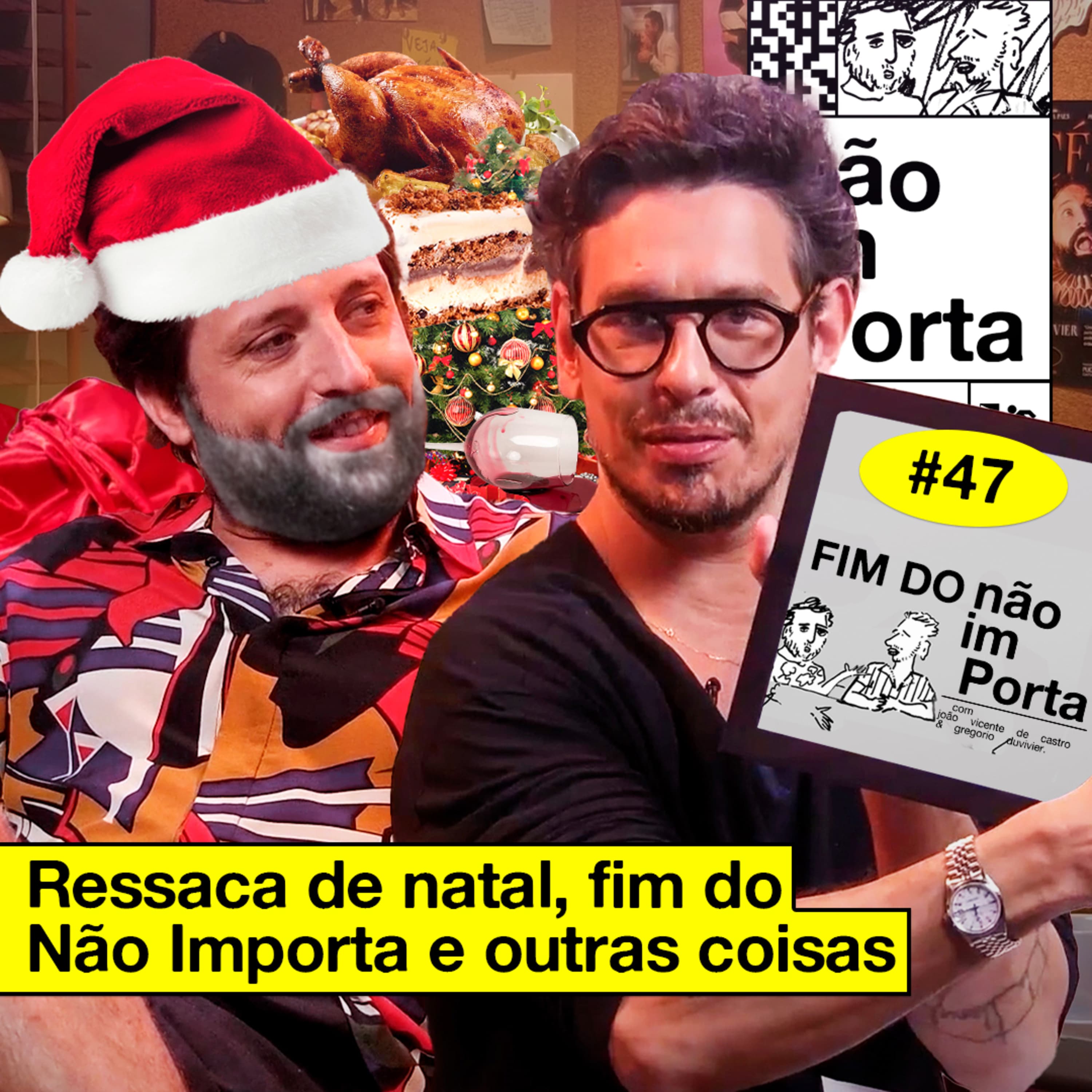 NÃO IMPORTA podcast cover art