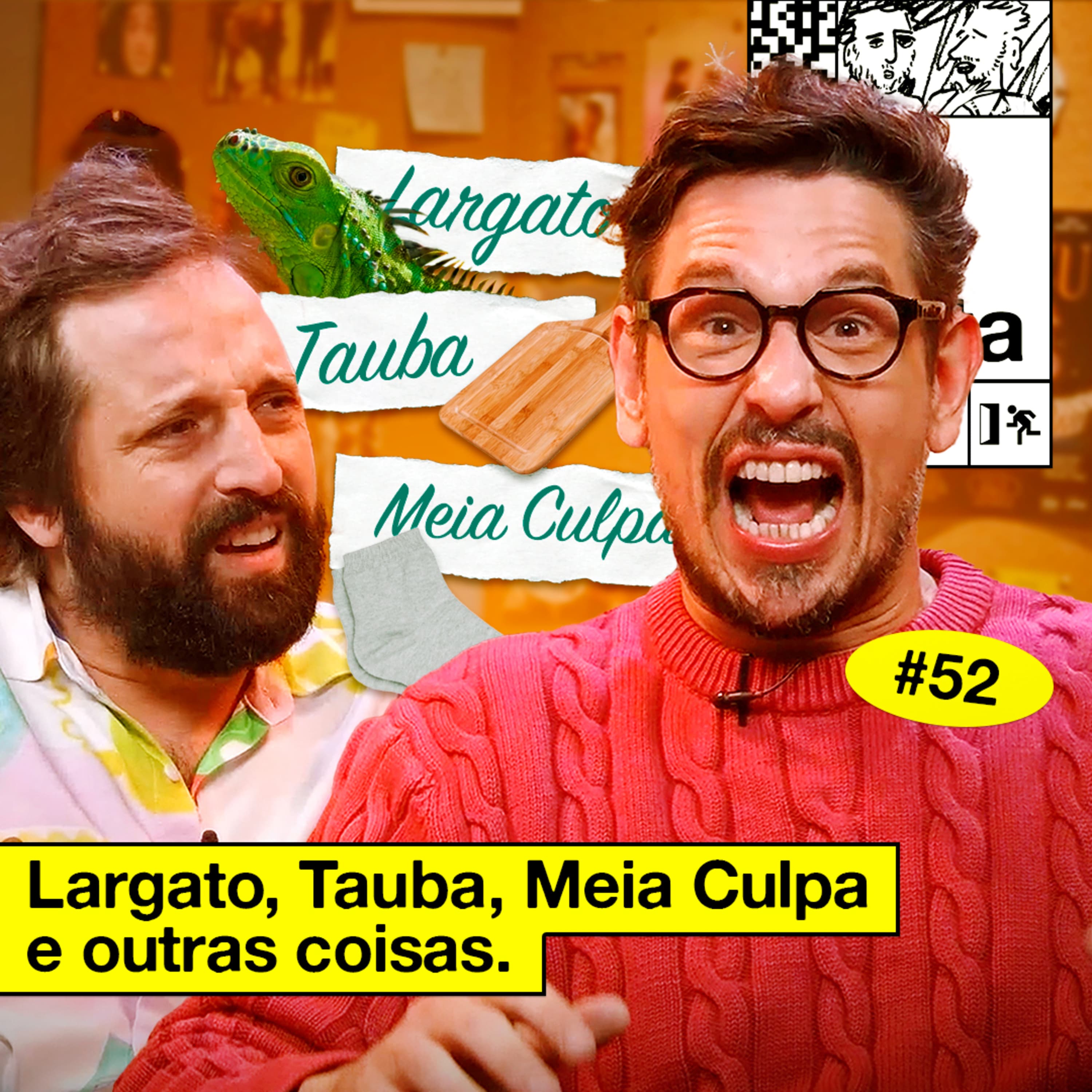 NÃO IMPORTA podcast cover art